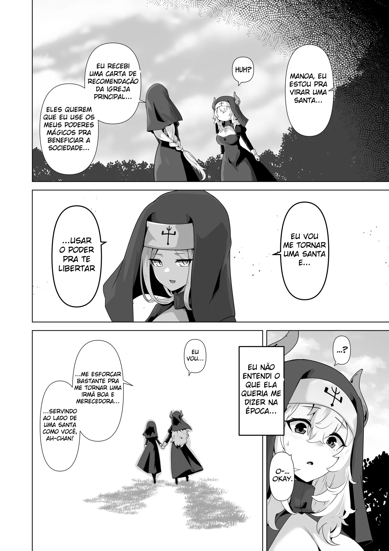 De Jeito Nenhum Ela é Freira Com Esse Corpo - Page 10