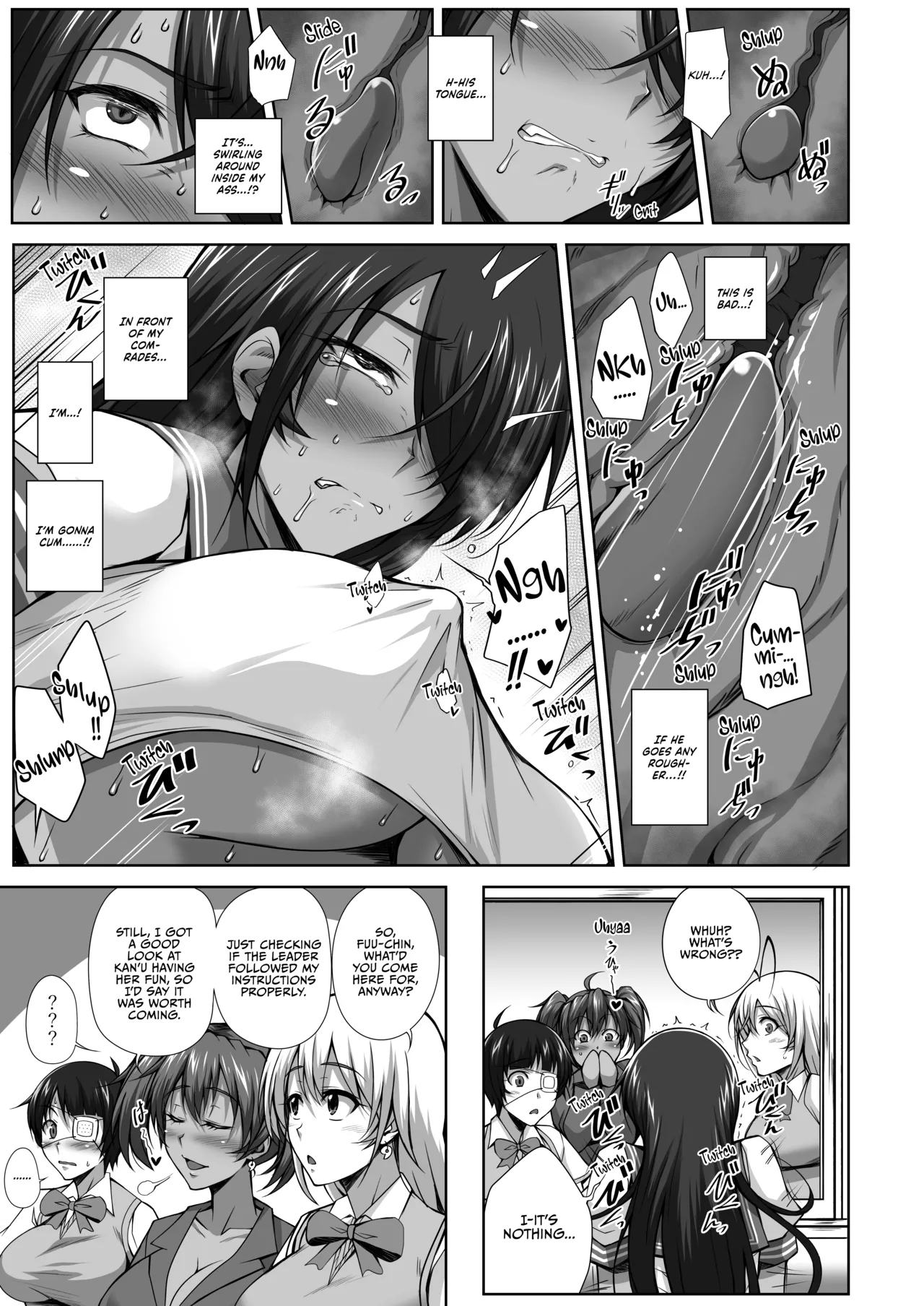 Kantei Kenshin Houshiroku - Page 10