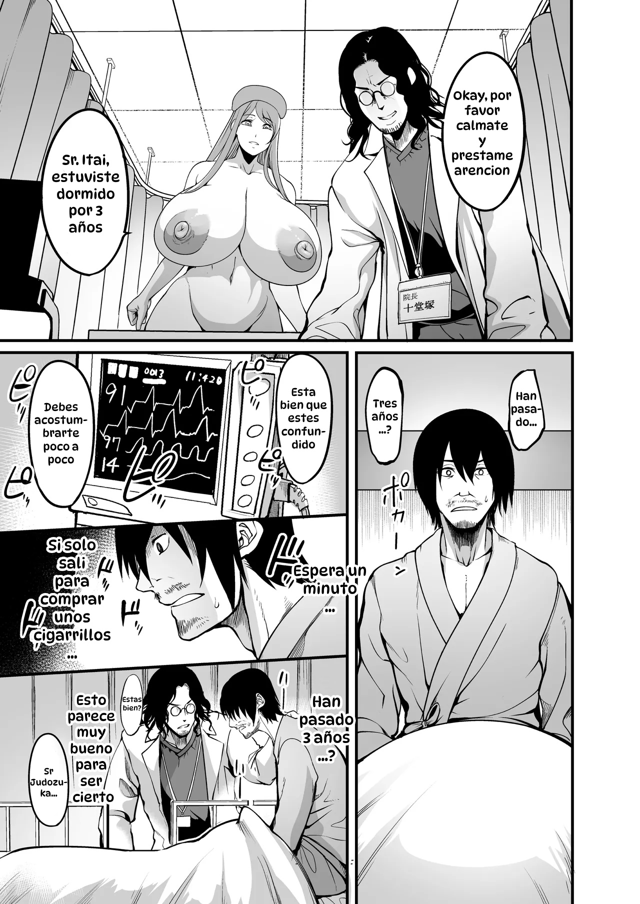 Zenra Nurse no Bakunyuu Kango Byouin | Me Chocó Camion-kun, pero no Fui a un Isekai - Page 11