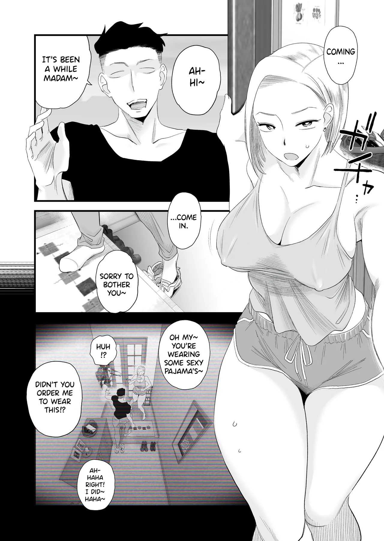 Tsuma ni Mosaic - Page 13