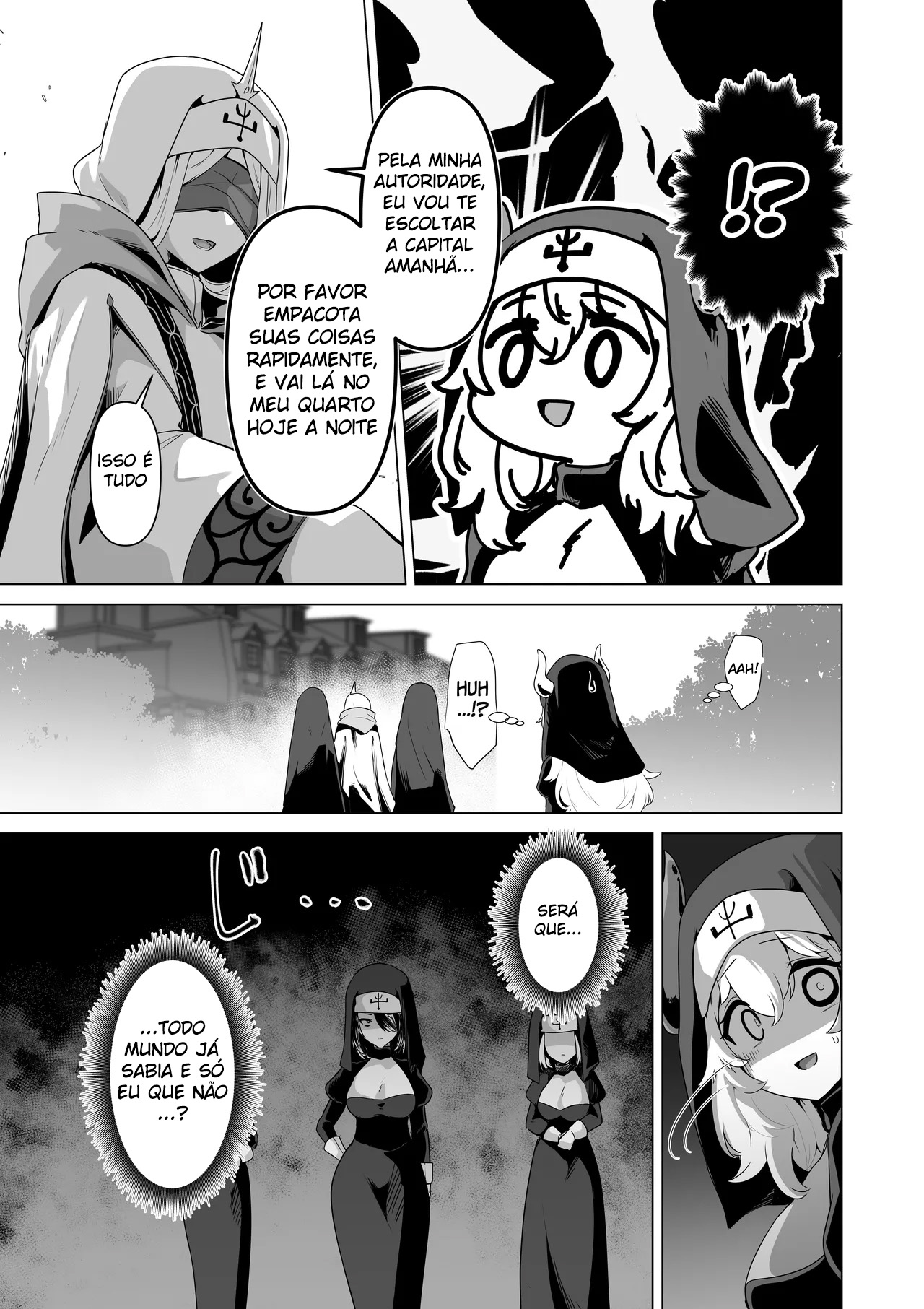 De Jeito Nenhum Ela é Freira Com Esse Corpo - Page 15
