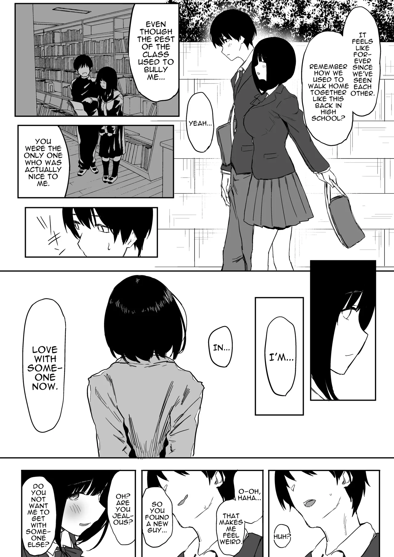 Watashi, Mada Suki da yo. - Page 17