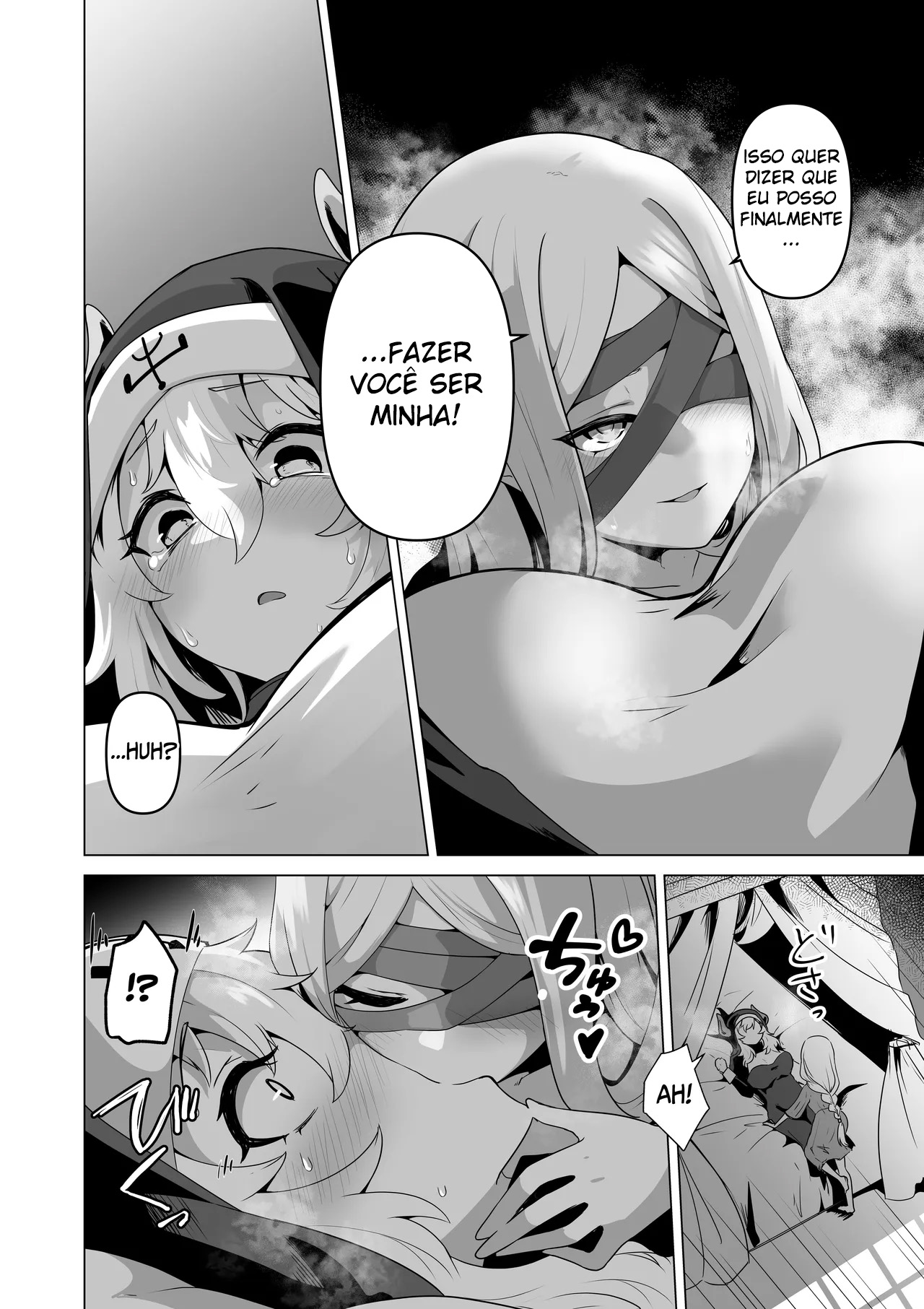 De Jeito Nenhum Ela é Freira Com Esse Corpo - Page 18