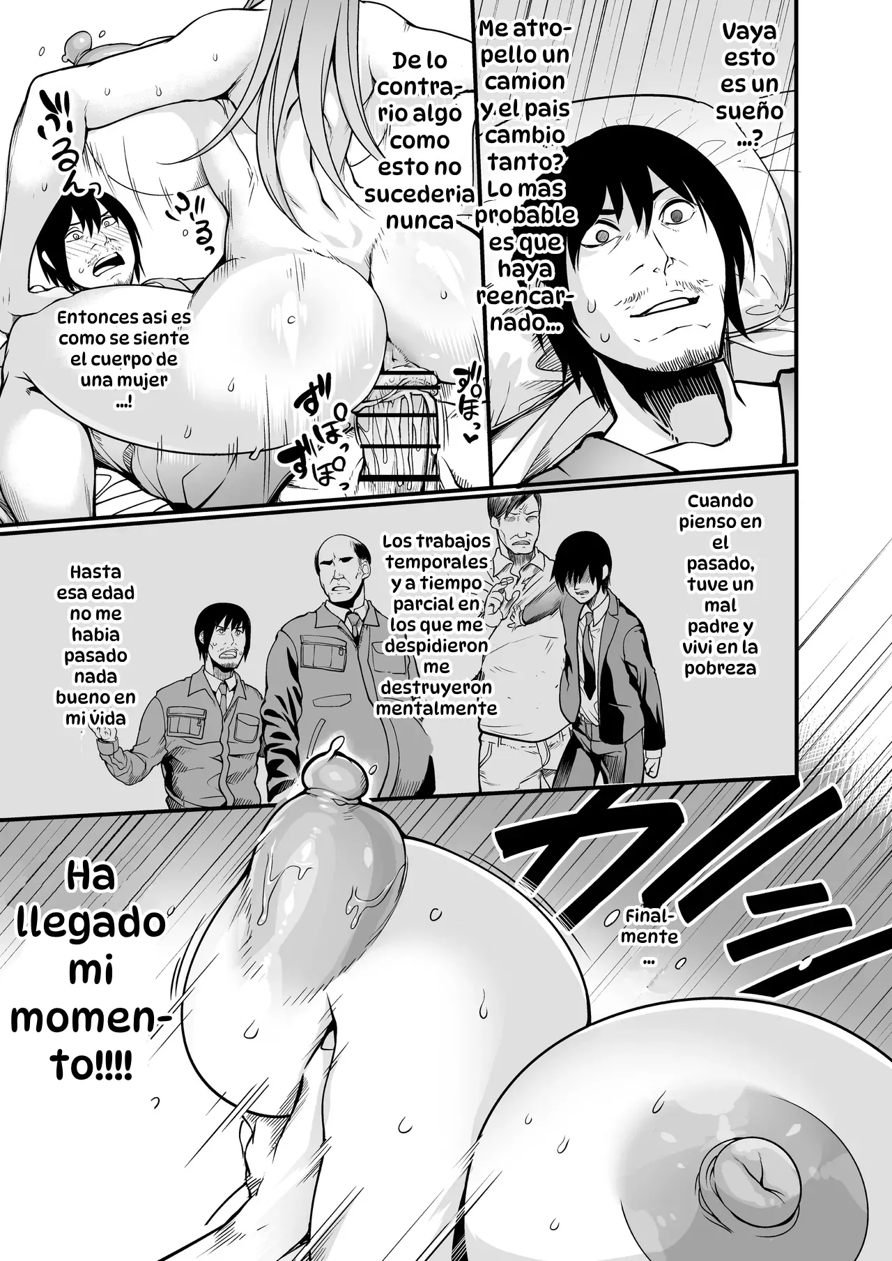 Zenra Nurse no Bakunyuu Kango Byouin | Me Chocó Camion-kun, pero no Fui a un Isekai - Page 20