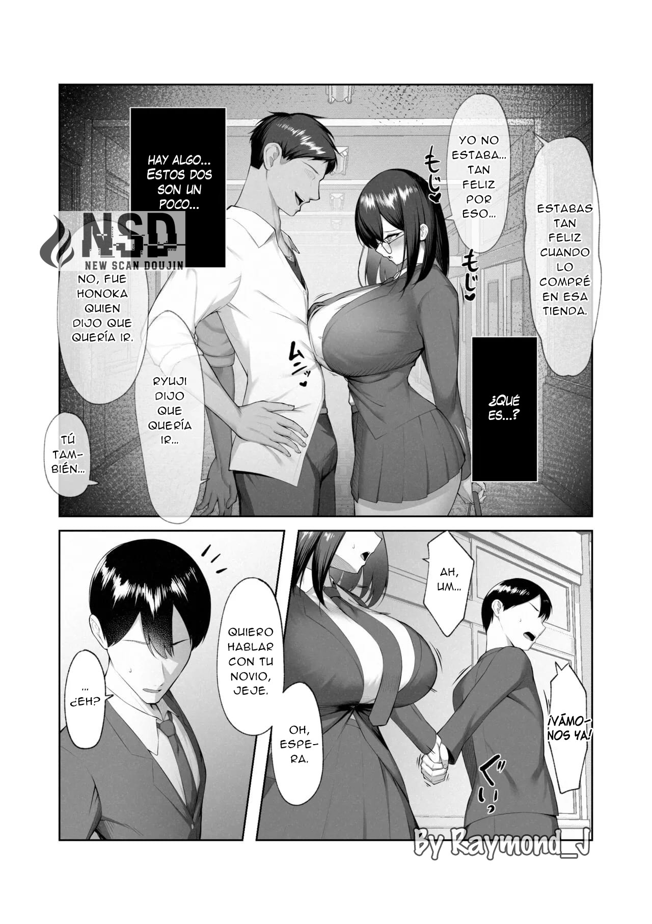 Boku dake shiranai kanojo no `sugata’.｜Soy El Único Que No Conoce Su Verdadera ”Apariencia”. - Page 21