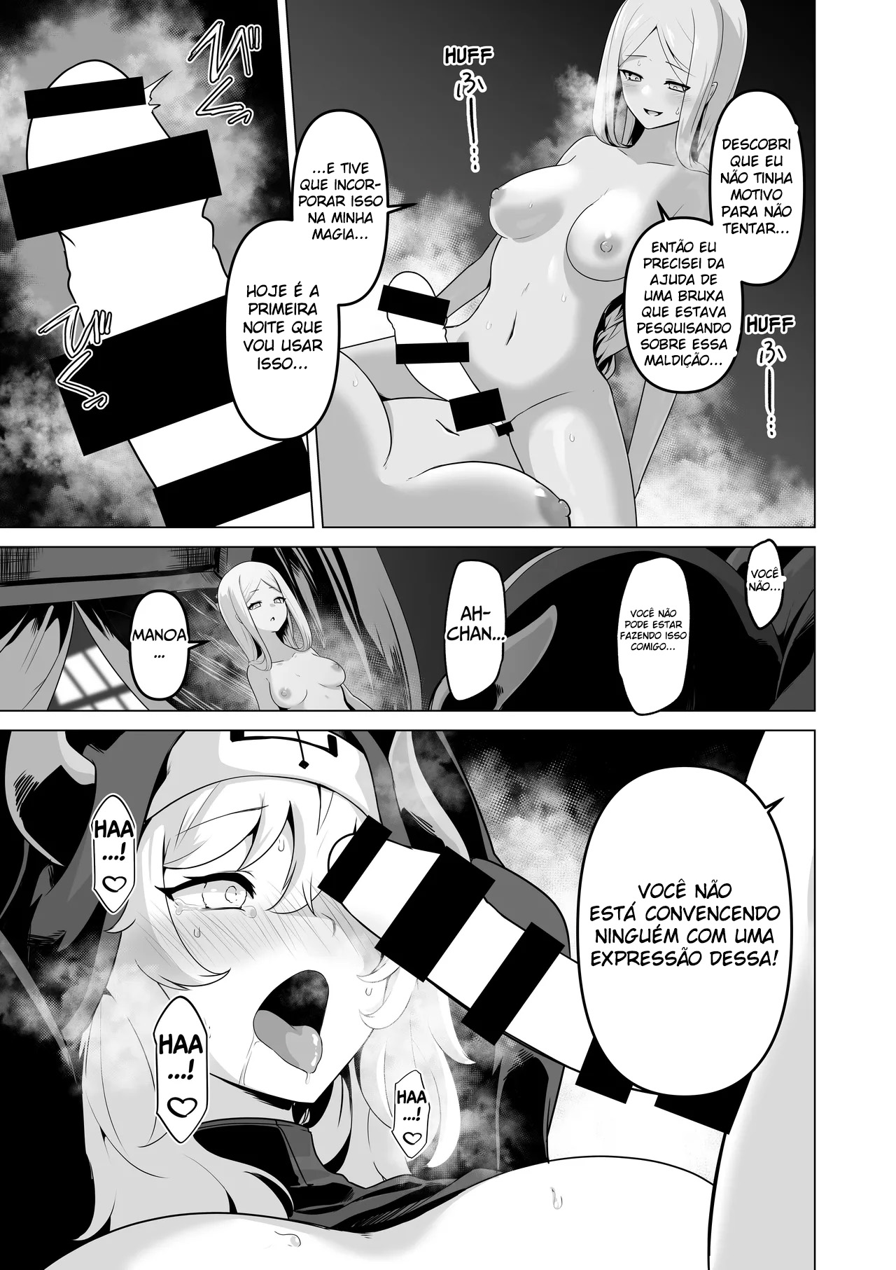 De Jeito Nenhum Ela é Freira Com Esse Corpo - Page 25