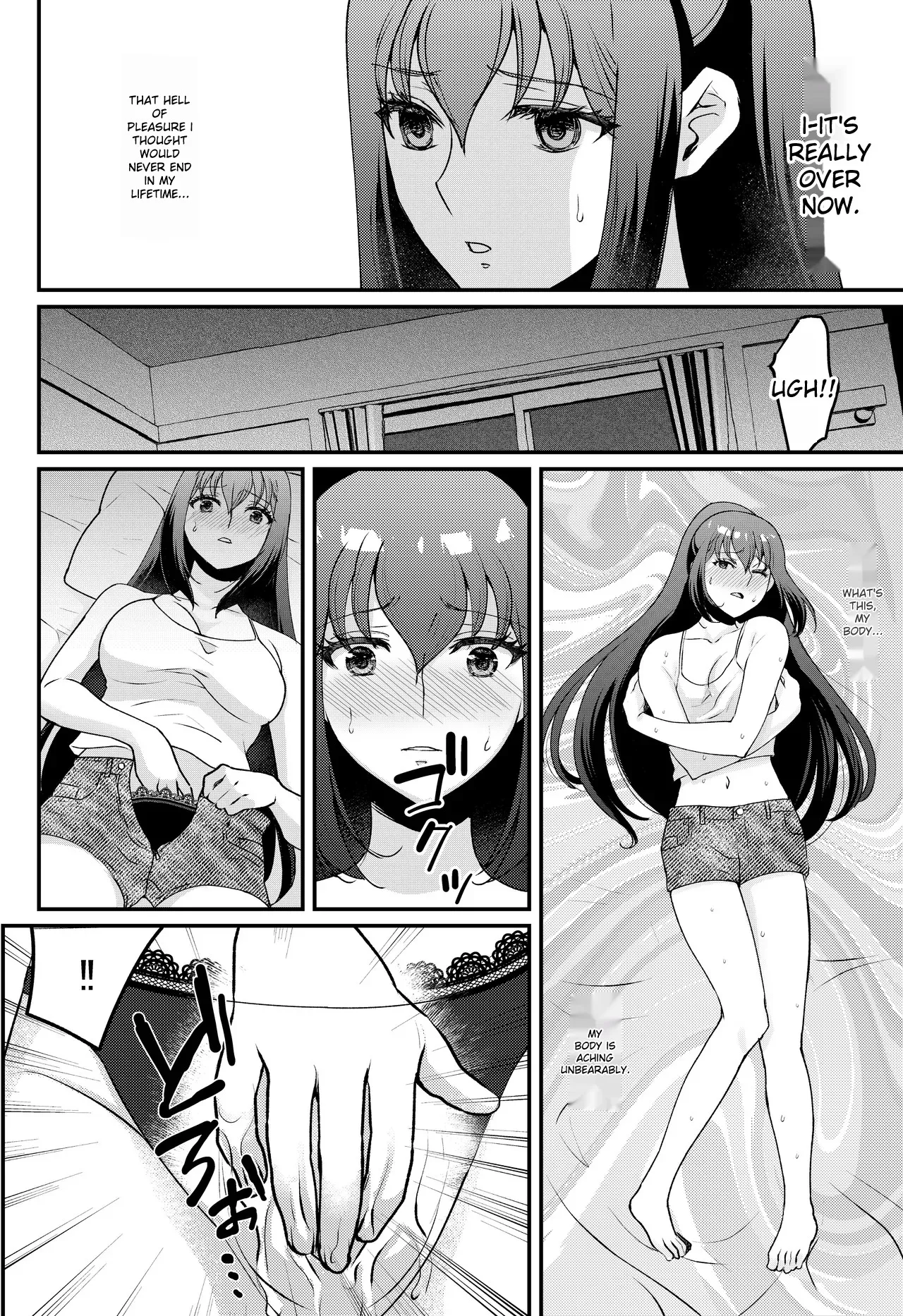 Kyonyuu Joshidaisei Kairaku Choukyou - Page 27