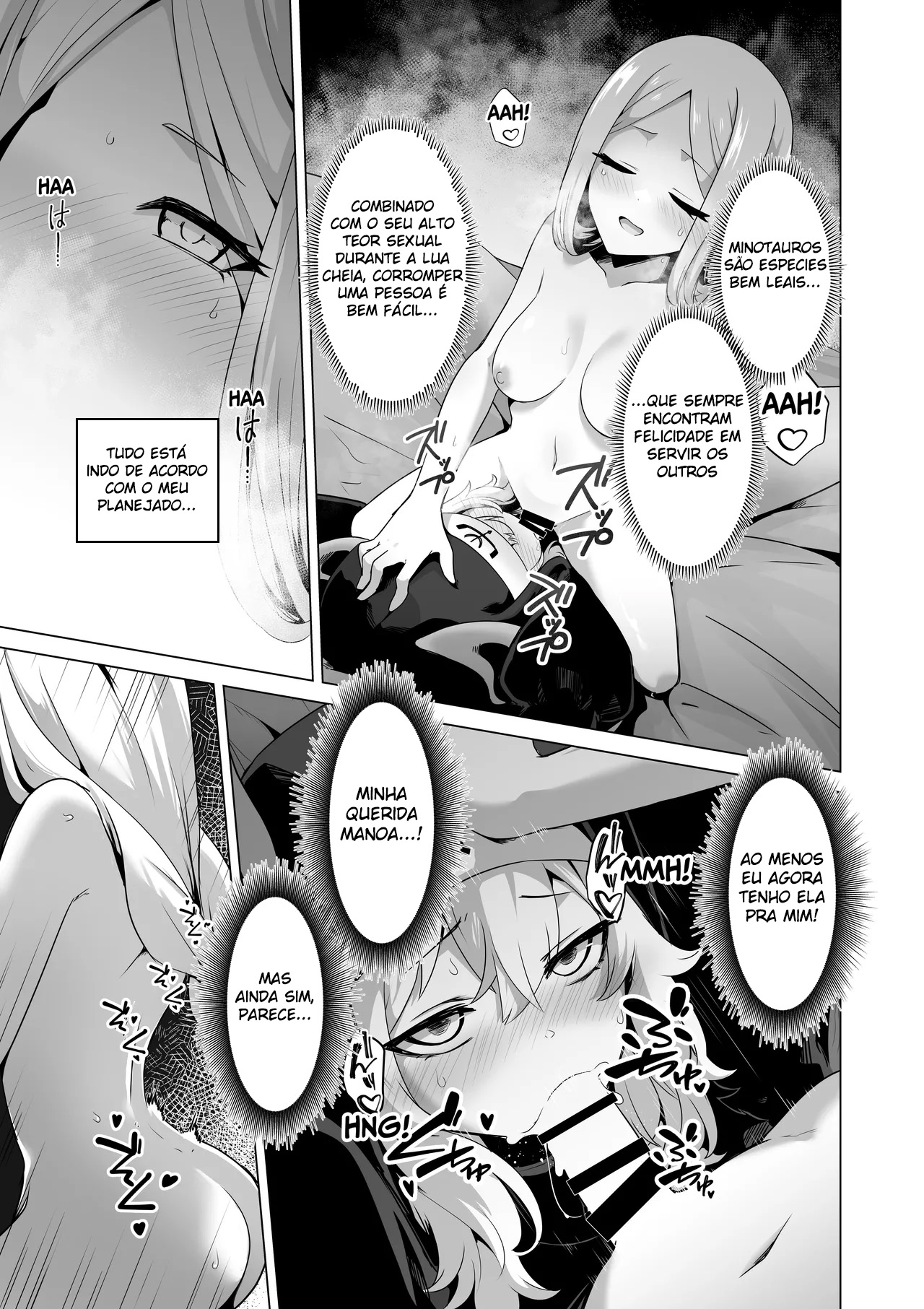 De Jeito Nenhum Ela é Freira Com Esse Corpo - Page 27