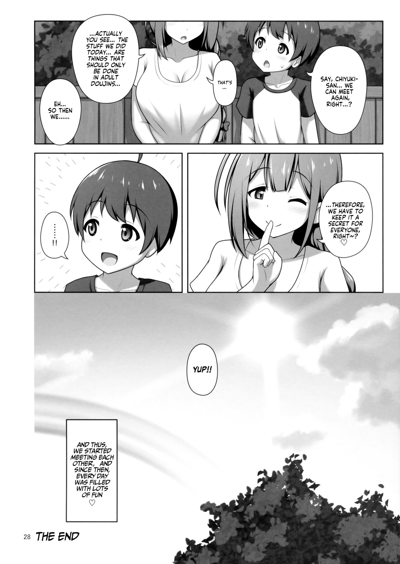 Chiyuki Onee-san ga Yasashiku Shiboritocchau Hon - Page 27