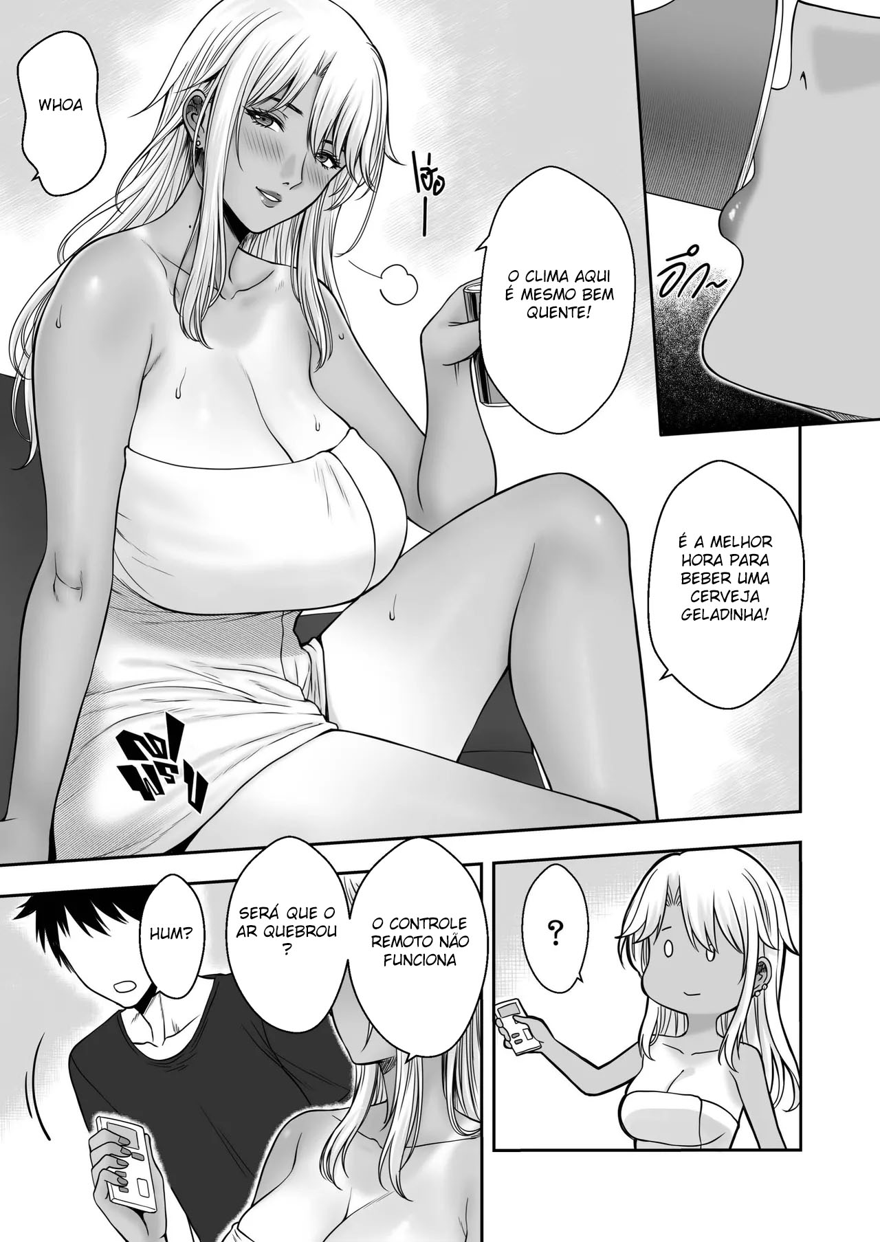 A Amiga da Minha Mãe - Page 28