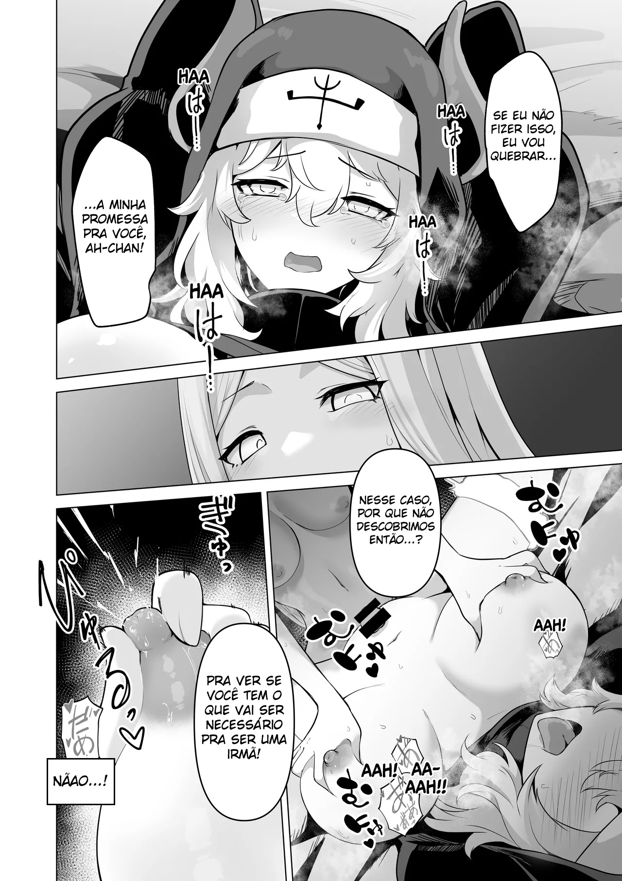 De Jeito Nenhum Ela é Freira Com Esse Corpo - Page 30