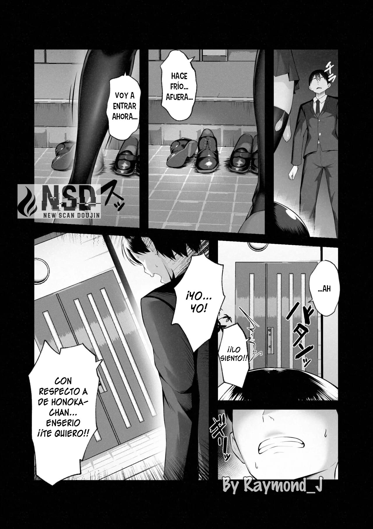 Boku dake shiranai kanojo no `sugata’.｜Soy El Único Que No Conoce Su Verdadera ”Apariencia”. - Page 37