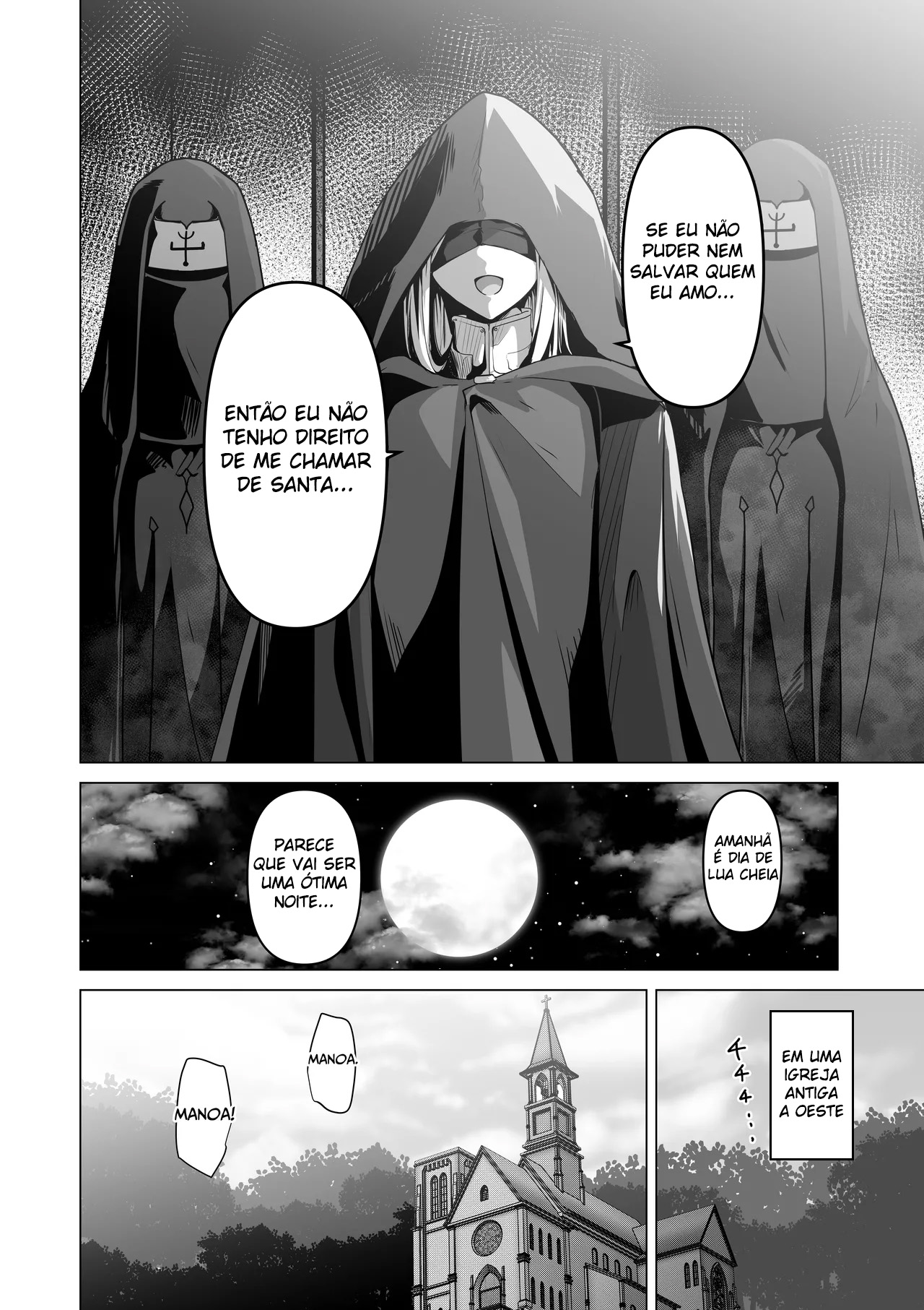 De Jeito Nenhum Ela é Freira Com Esse Corpo - Page 4
