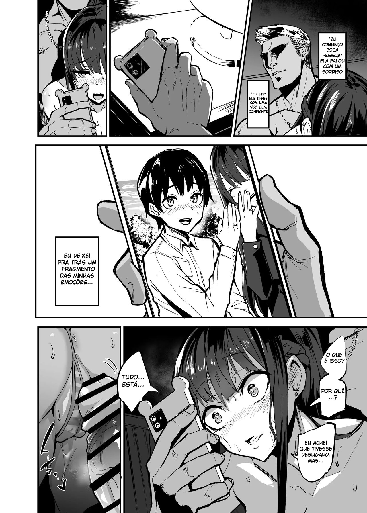Minha Namorada Foi Levada Por um Estrangeiro - Page 41