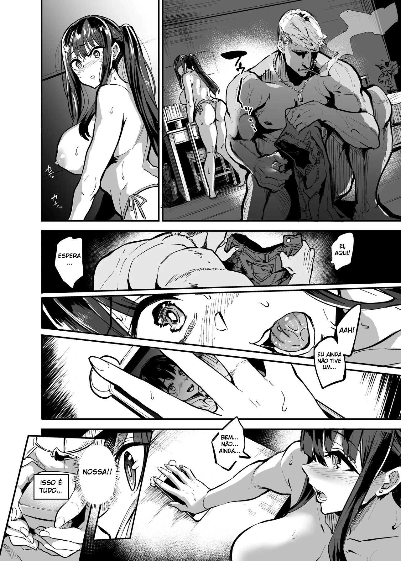 Minha Namorada Foi Levada Por um Estrangeiro - Page 43