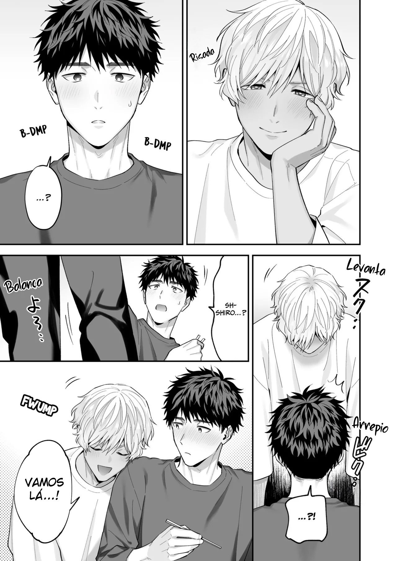 Shiro Pode Ser O Ativo Também! - Page 9