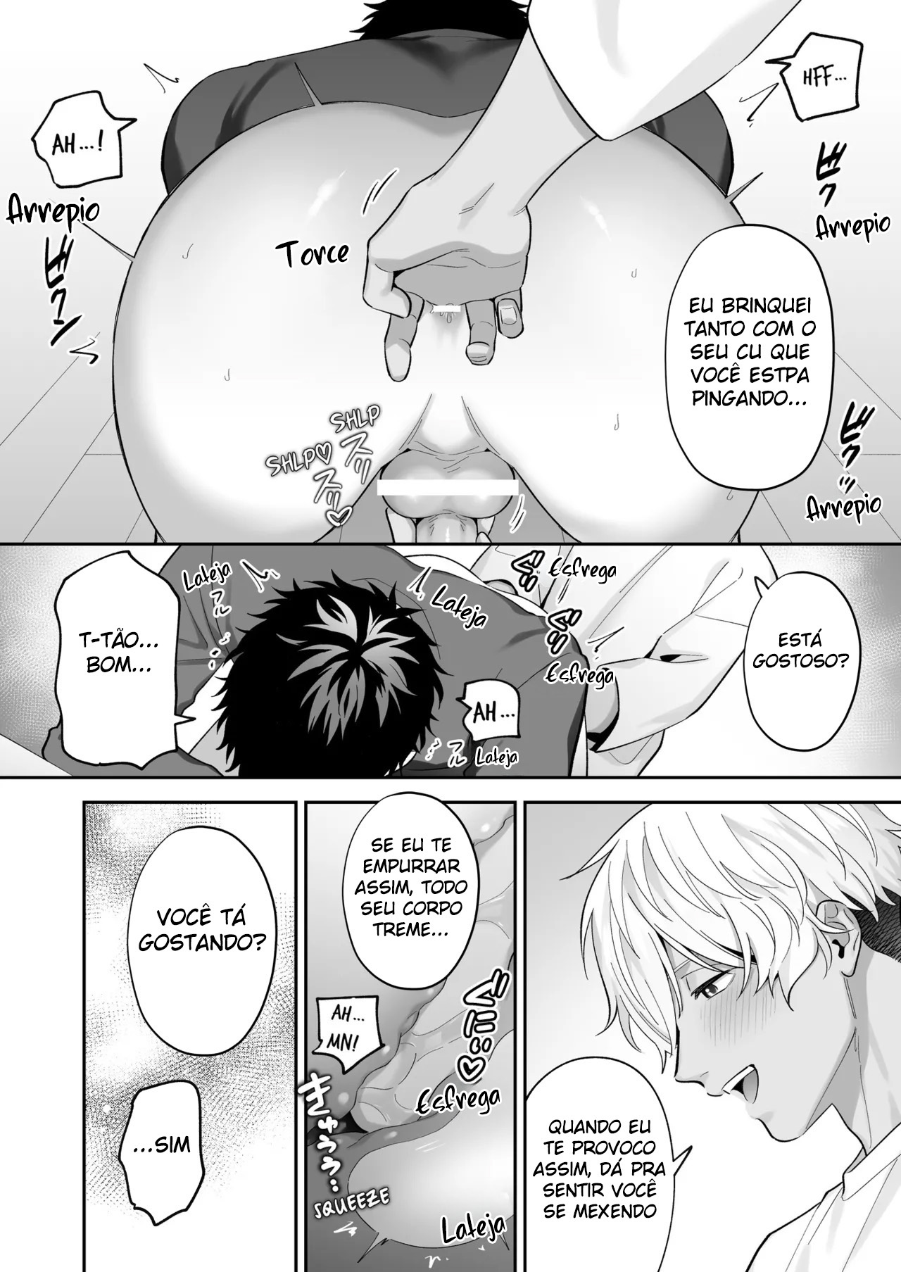 Shiro Pode Ser O Ativo Também! - Page 30
