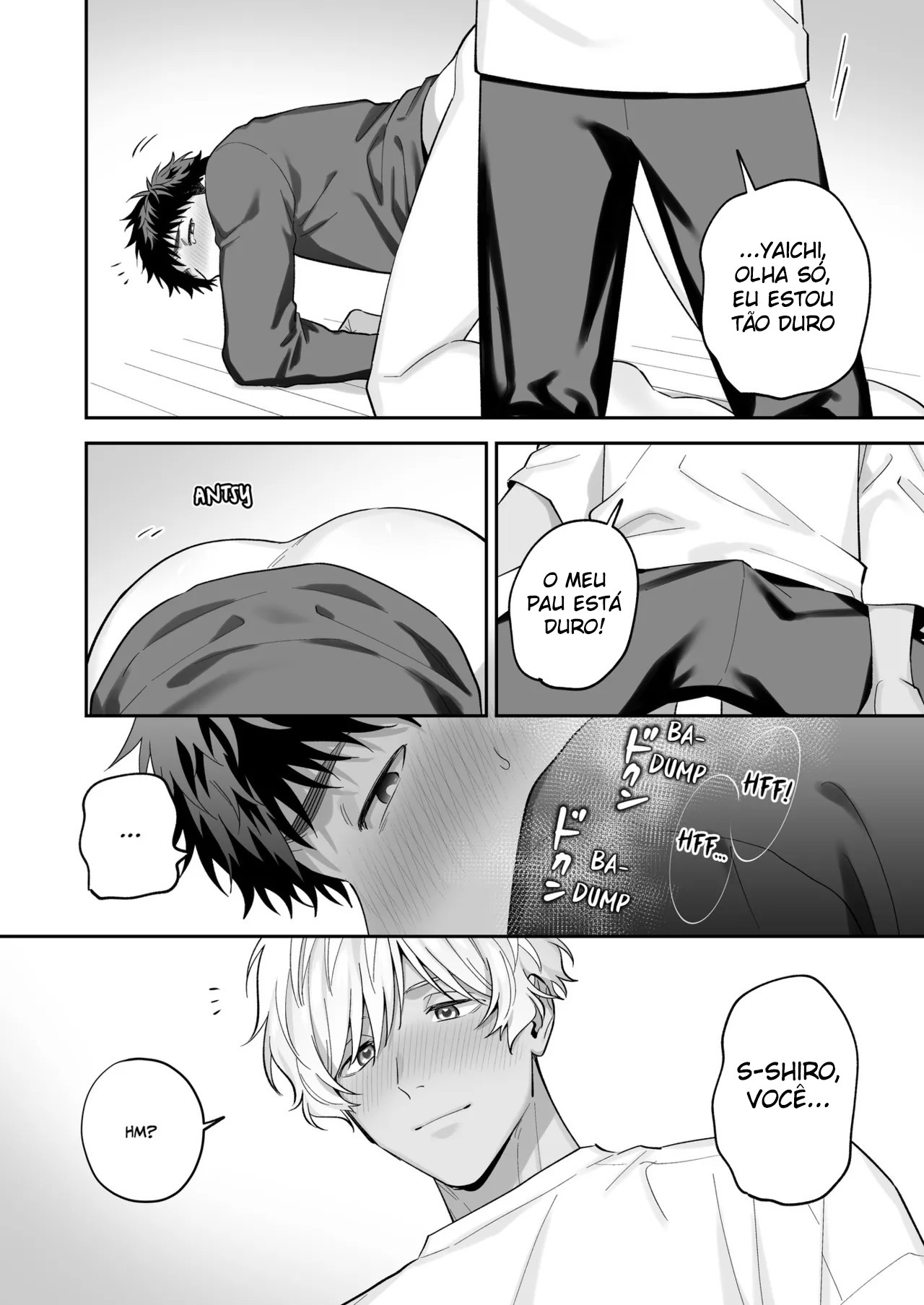 Shiro Pode Ser O Ativo Também! - Page 32