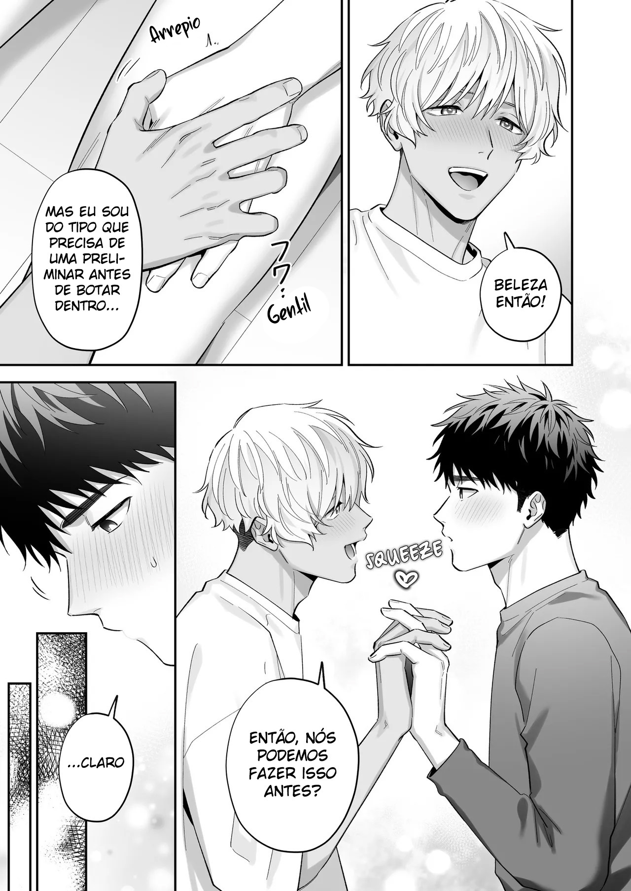 Shiro Pode Ser O Ativo Também! - Page 35