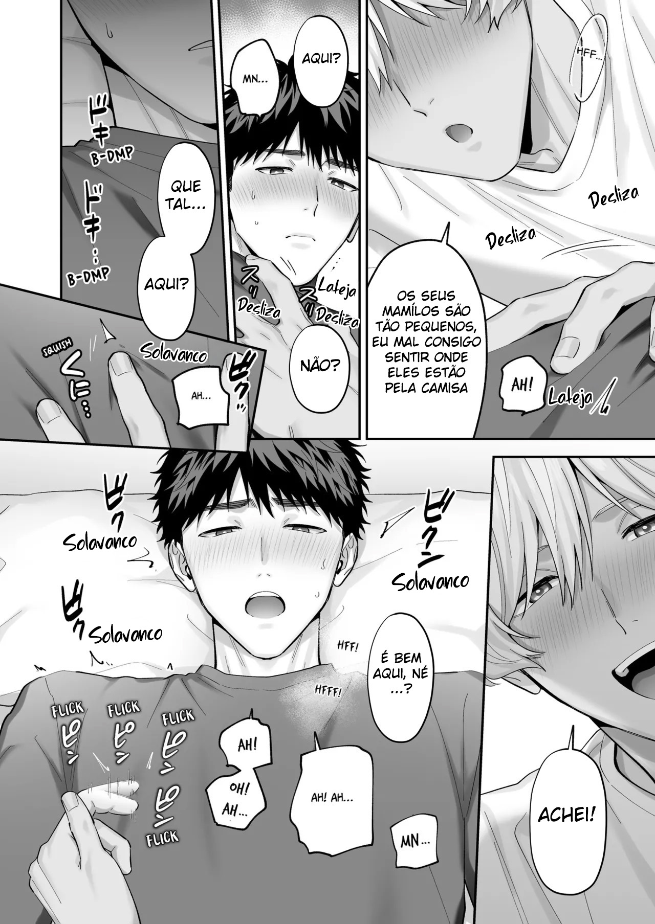 Shiro Pode Ser O Ativo Também! - Page 38