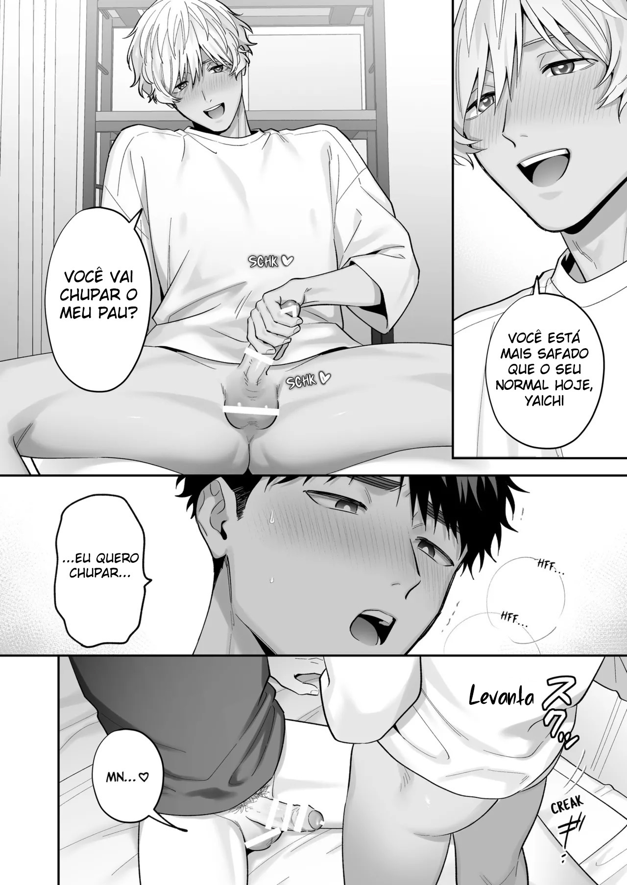 Shiro Pode Ser O Ativo Também! - Page 46