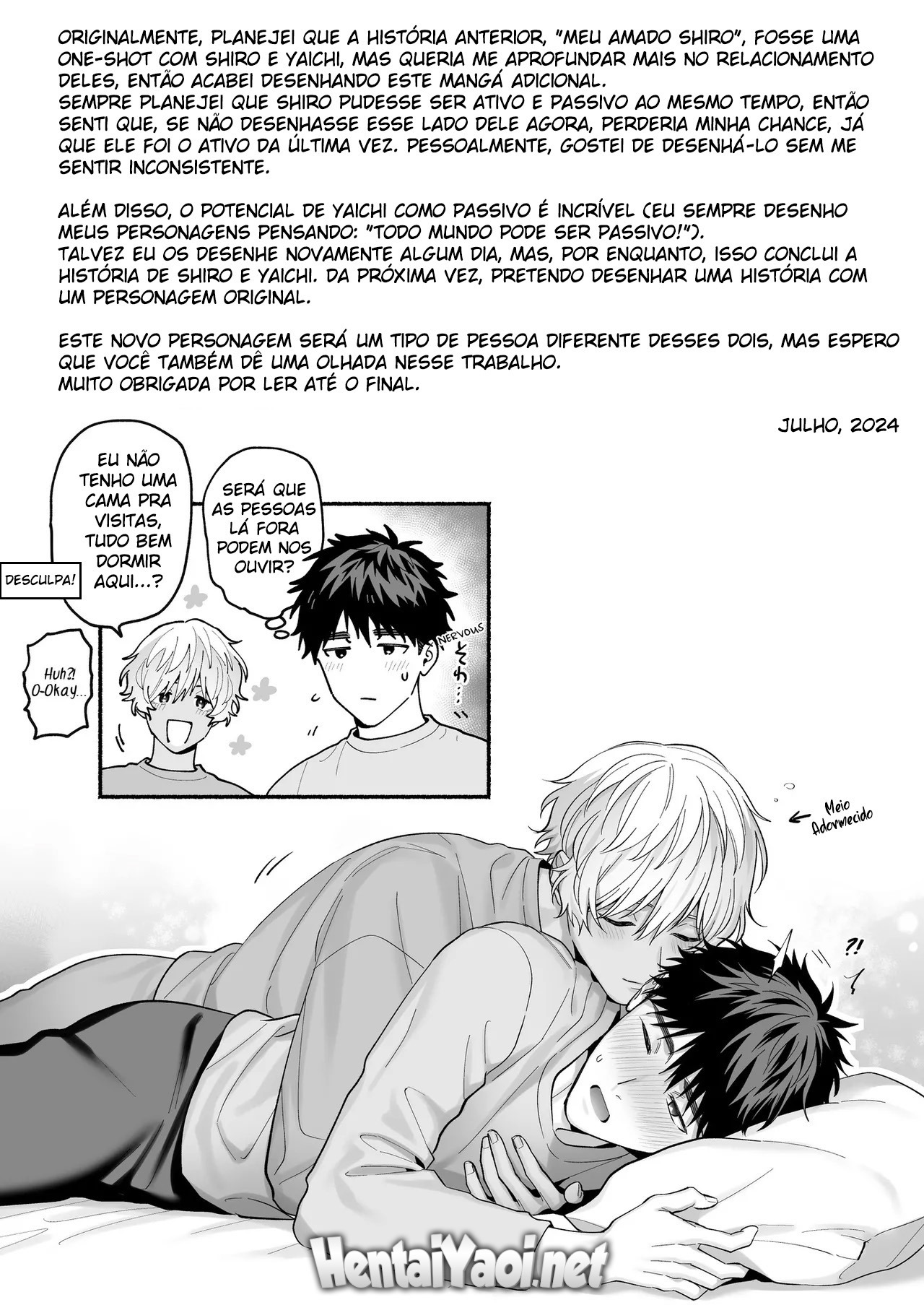 Shiro Pode Ser O Ativo Também! - Page 79