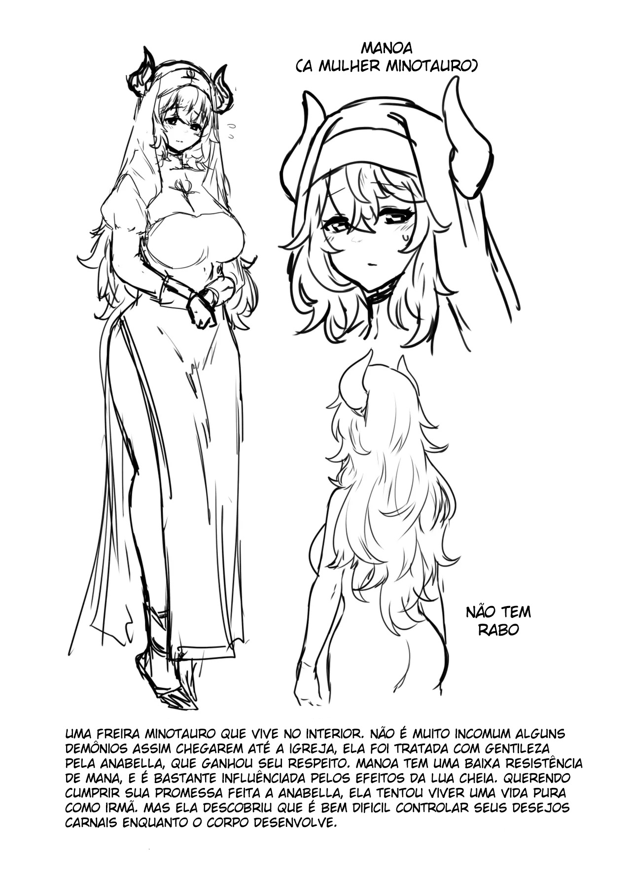 De Jeito Nenhum Ela é Freira Com Esse Corpo - Page 49