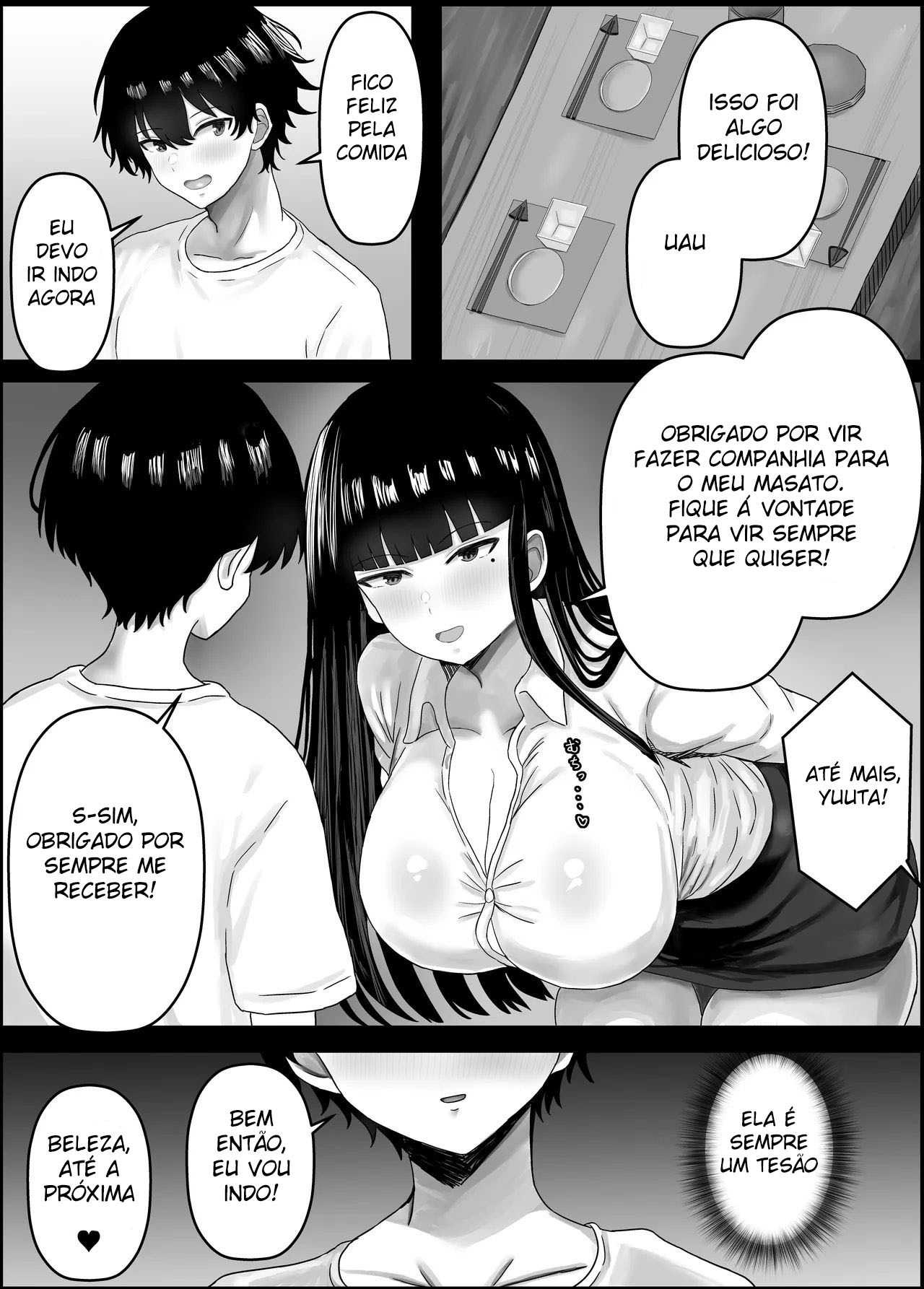 Eu e a Mãe Da Minha Melhor Amiga - Page 5