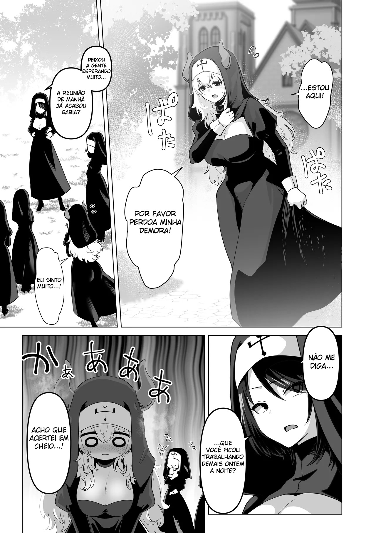 De Jeito Nenhum Ela é Freira Com Esse Corpo - Page 5
