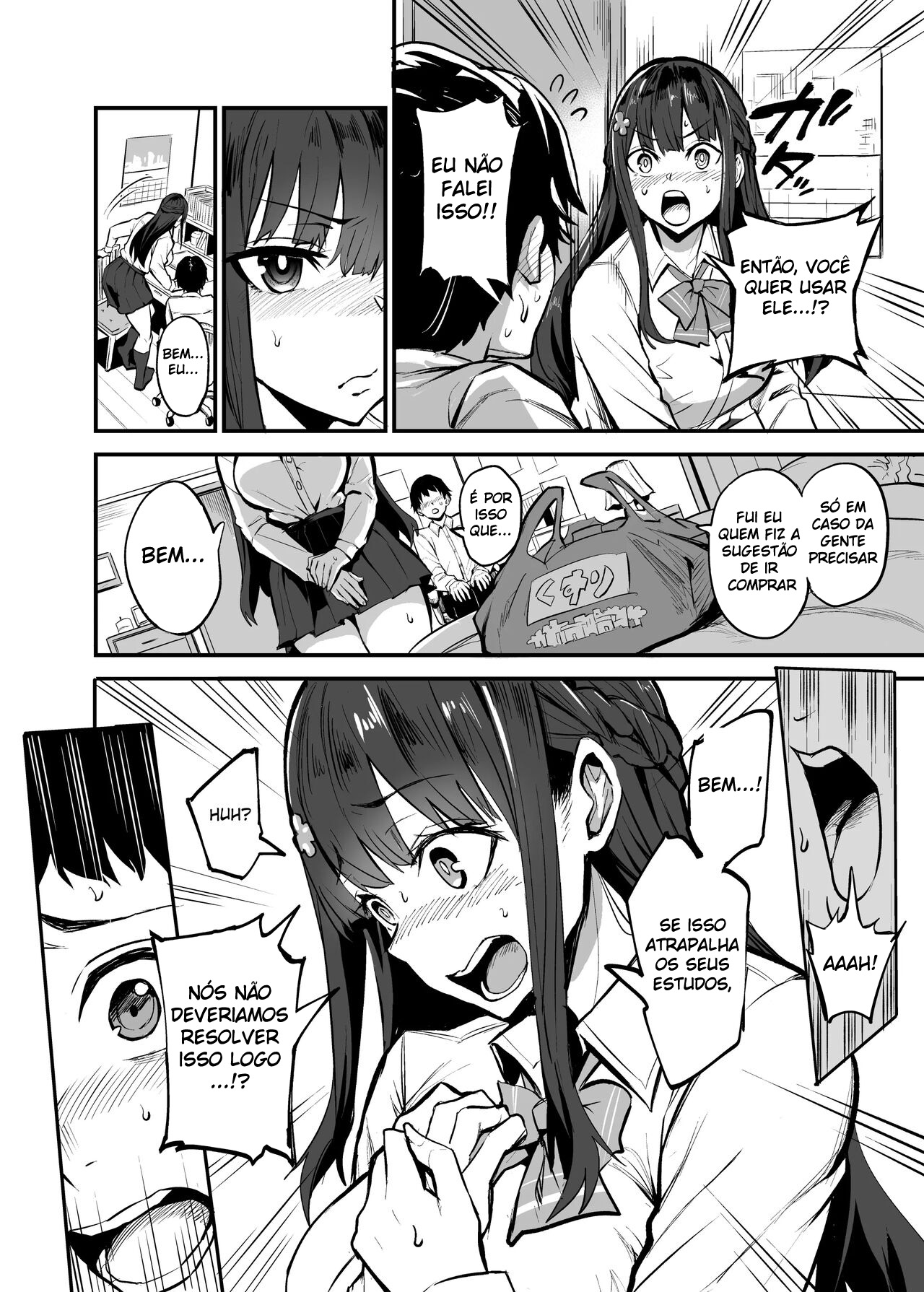 Minha Namorada Foi Levada Por um Estrangeiro - Page 5