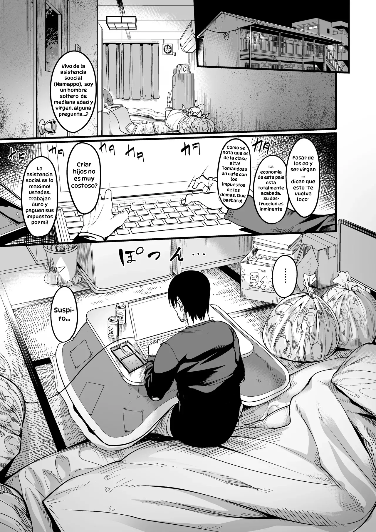 Zenra Nurse no Bakunyuu Kango Byouin | Me Chocó Camion-kun, pero no Fui a un Isekai - Page 5