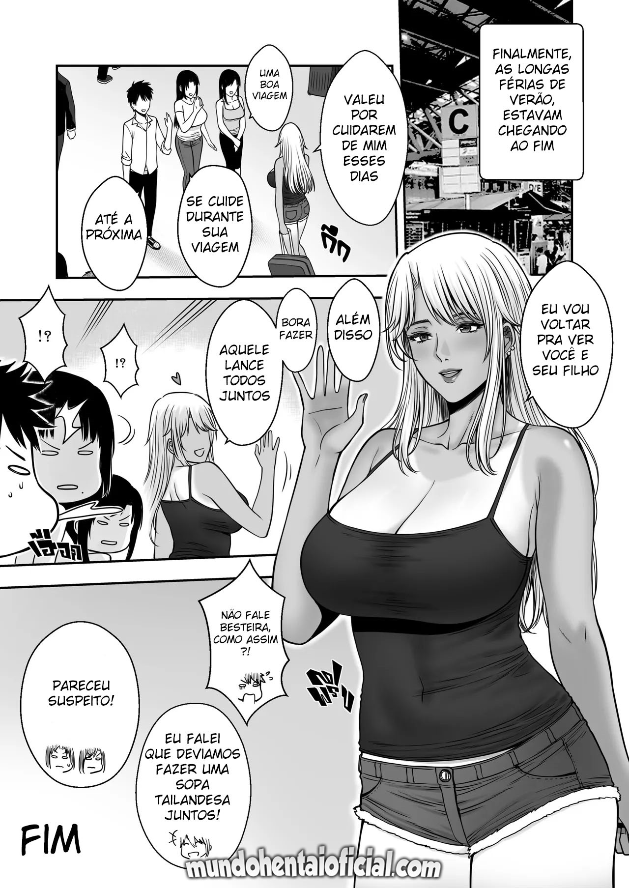 A Amiga da Minha Mãe - Page 53