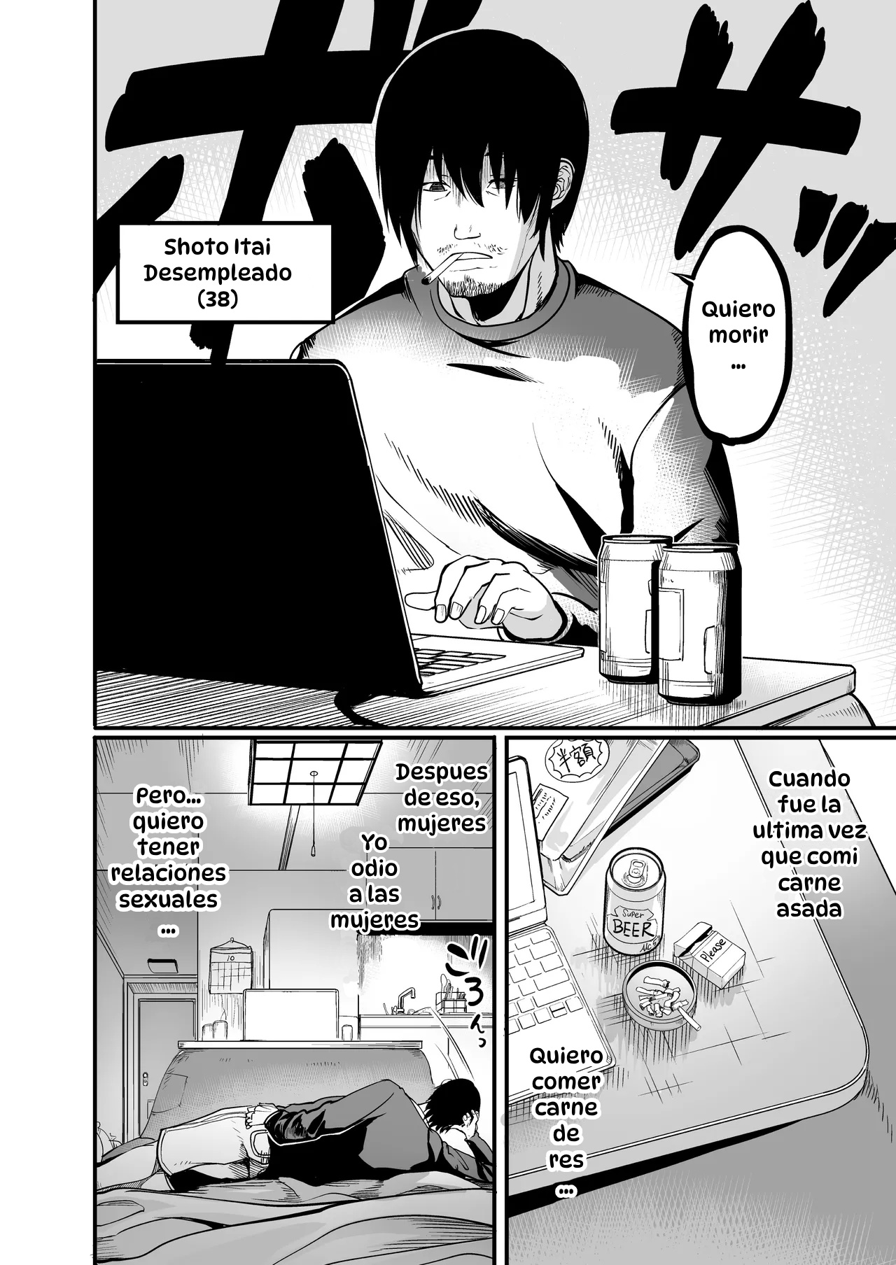 Zenra Nurse no Bakunyuu Kango Byouin | Me Chocó Camion-kun, pero no Fui a un Isekai - Page 6