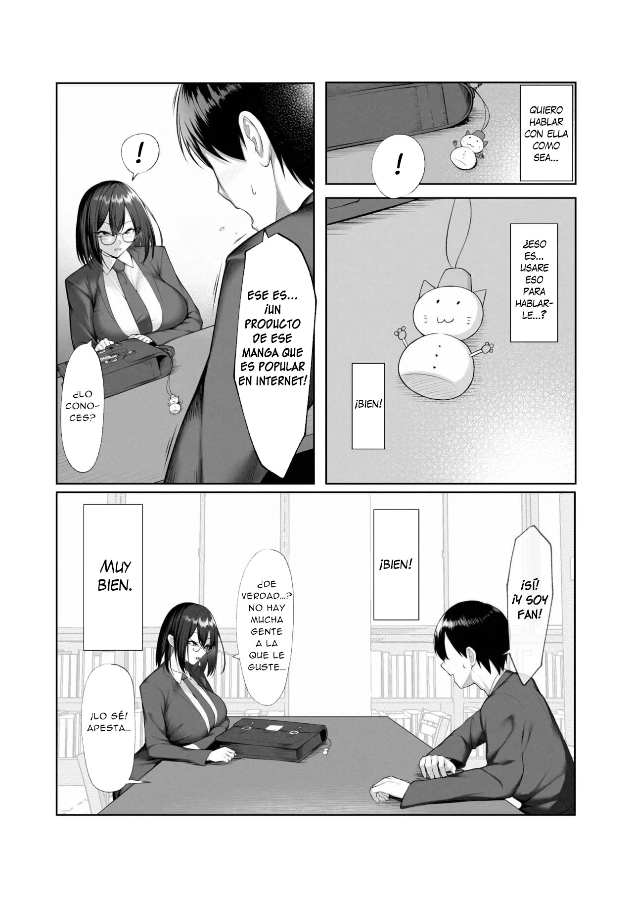 Boku dake shiranai kanojo no `sugata’.｜Soy El Único Que No Conoce Su Verdadera ”Apariencia”. - Page 6