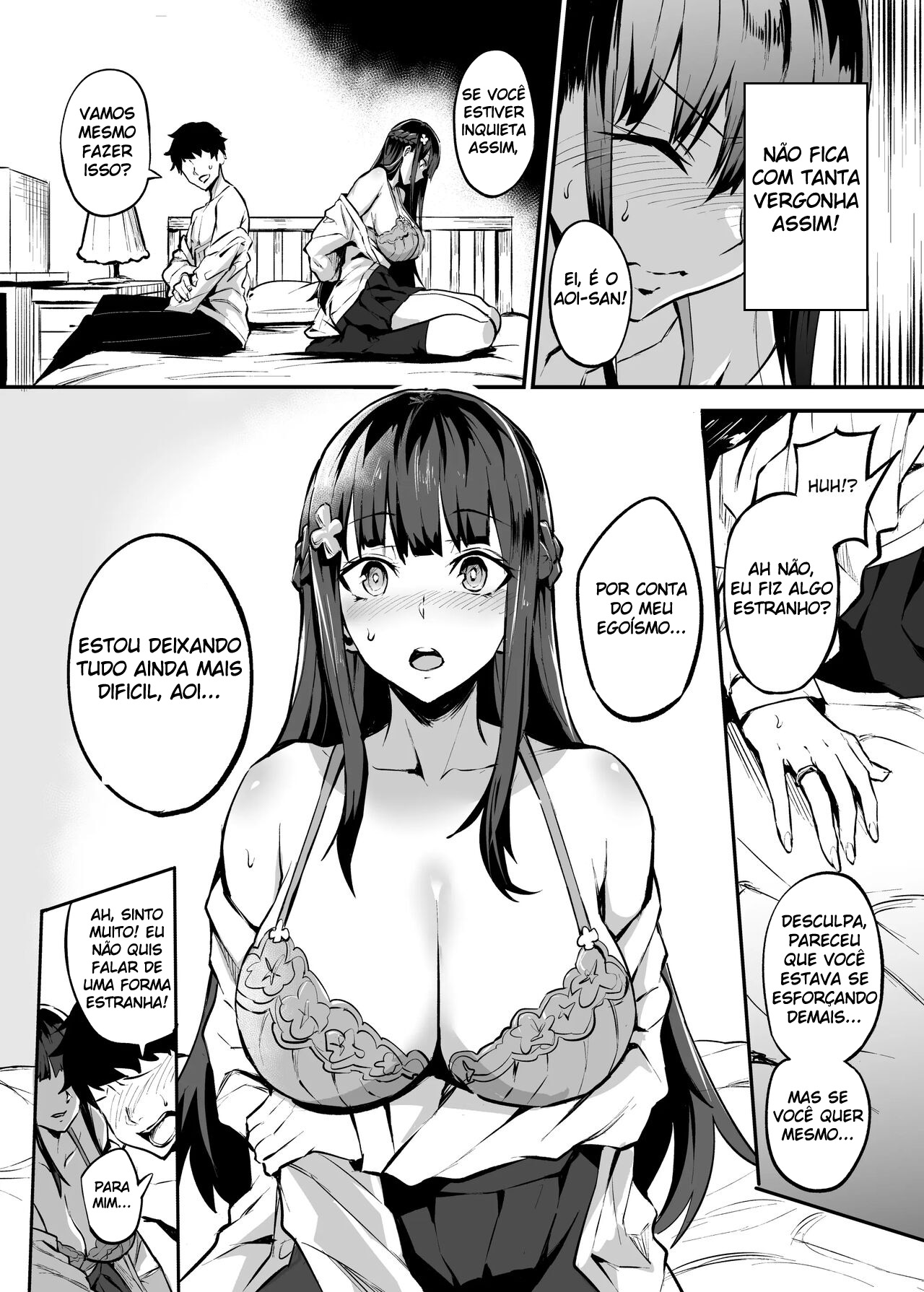 Minha Namorada Foi Levada Por um Estrangeiro - Page 7