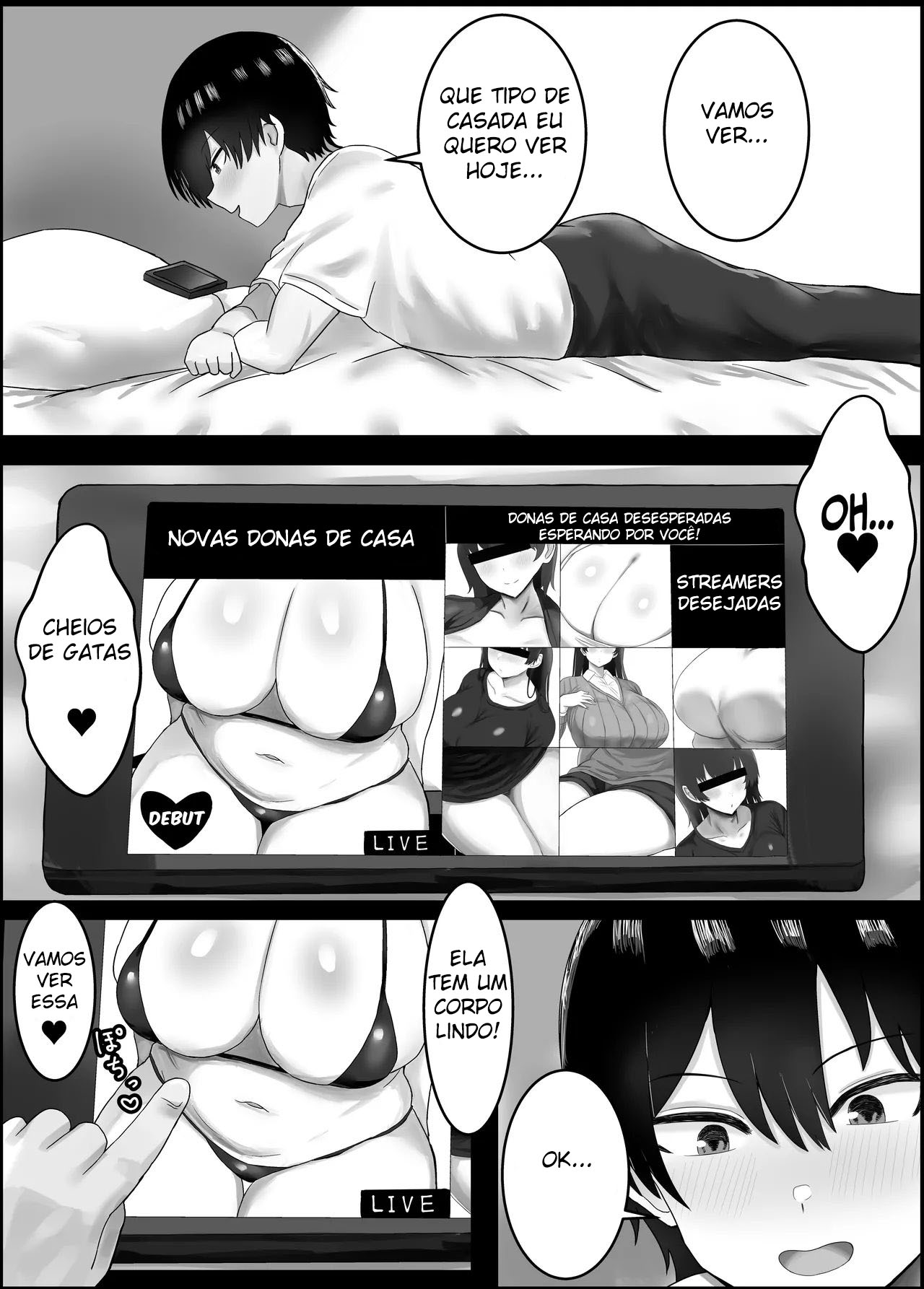 Eu e a Mãe Da Minha Melhor Amiga - Page 8
