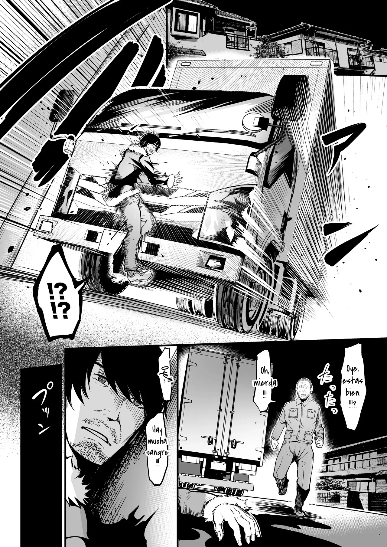 Zenra Nurse no Bakunyuu Kango Byouin | Me Chocó Camion-kun, pero no Fui a un Isekai - Page 8