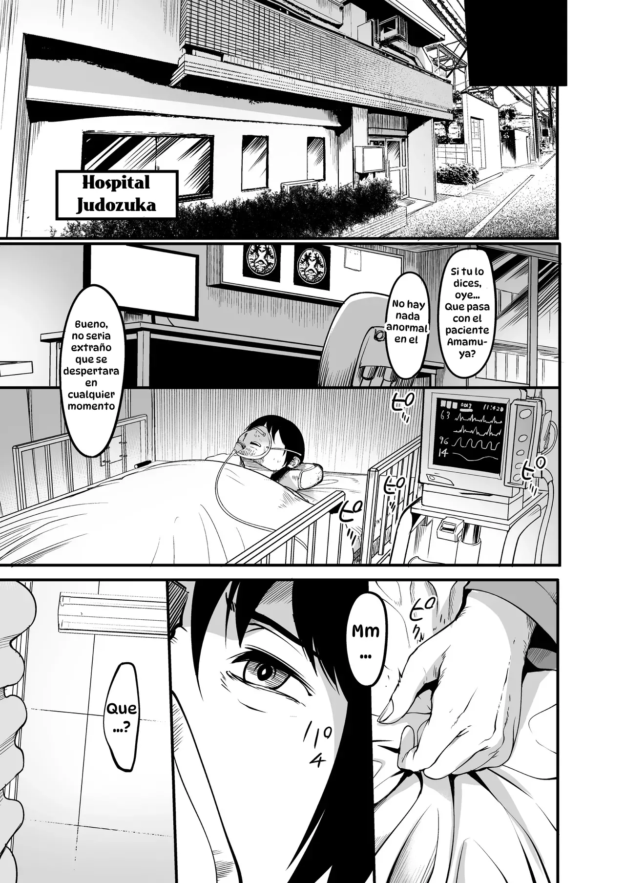 Zenra Nurse no Bakunyuu Kango Byouin | Me Chocó Camion-kun, pero no Fui a un Isekai - Page 9