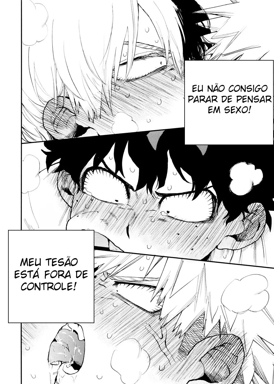 Três Amigos Com Benefícios - Page 17