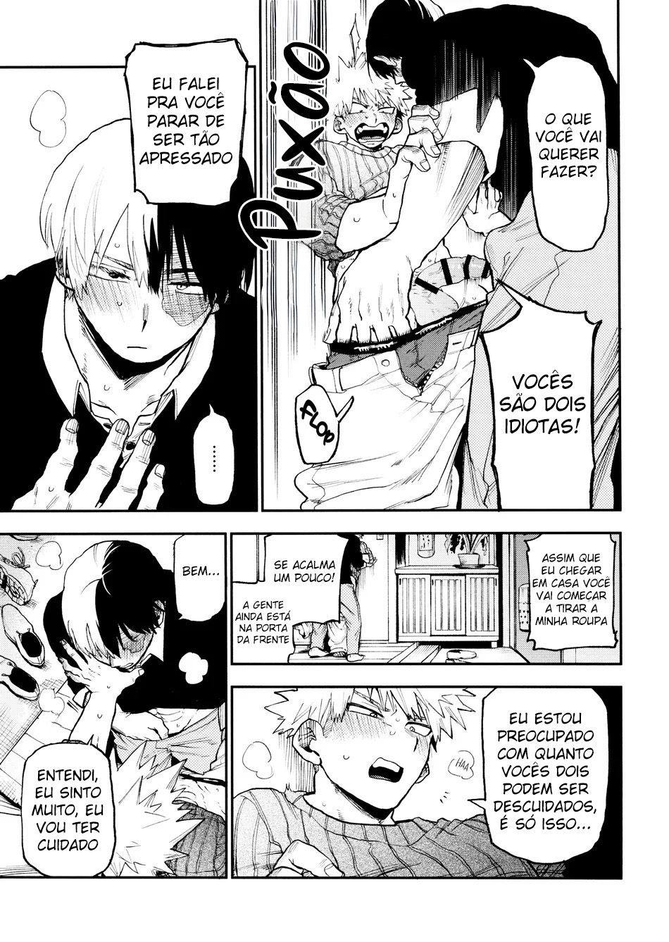 Três Amigos Com Benefícios - Page 38
