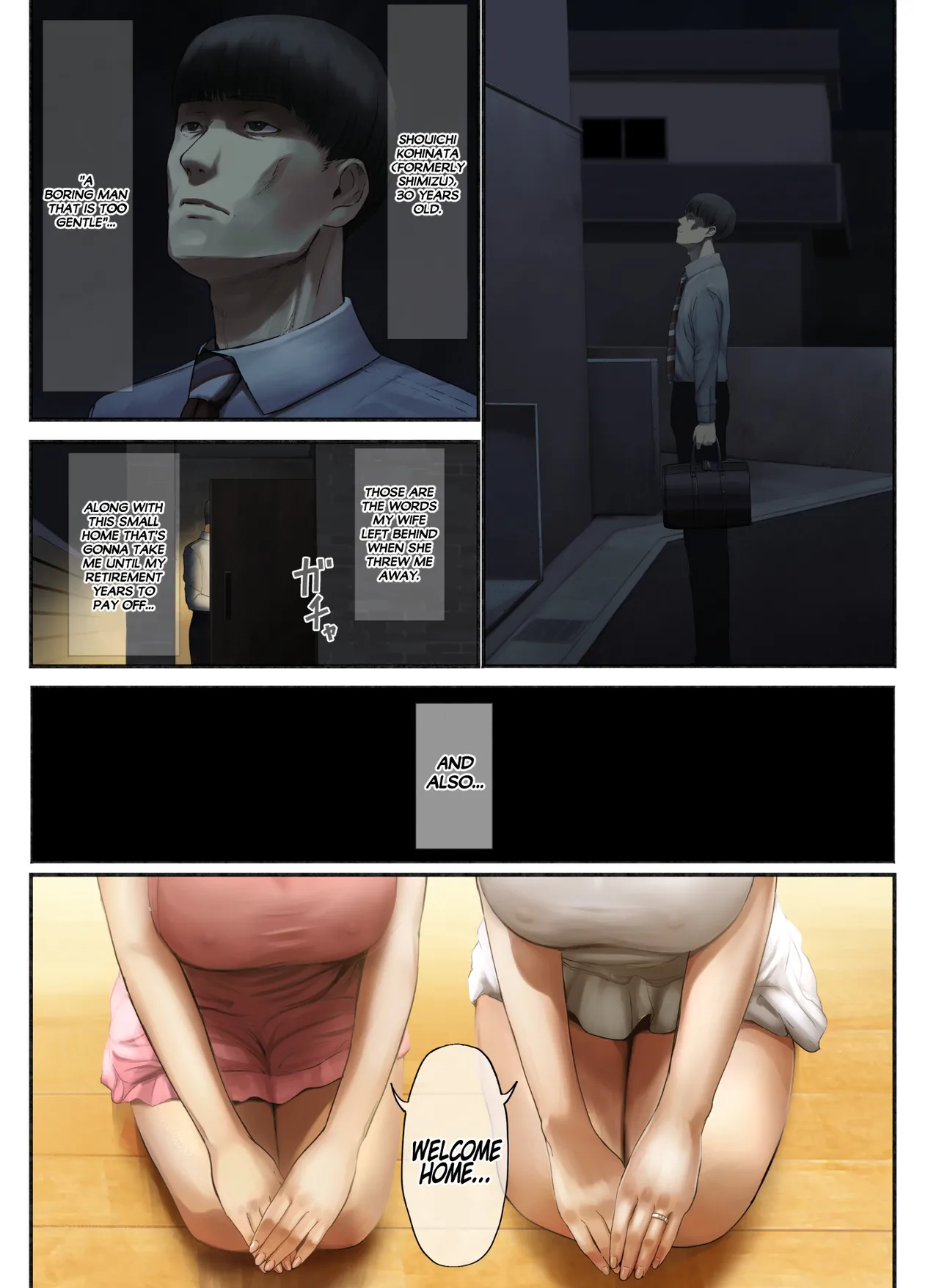 “Yasashii Dake no Otoko” to Tsuma ni Sute Raretanode… - Page 4