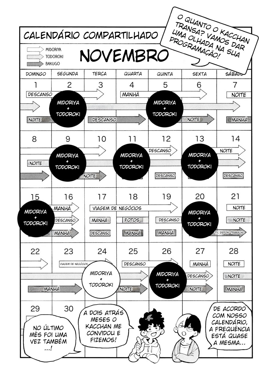 Três Amigos Com Benefícios - Page 44
