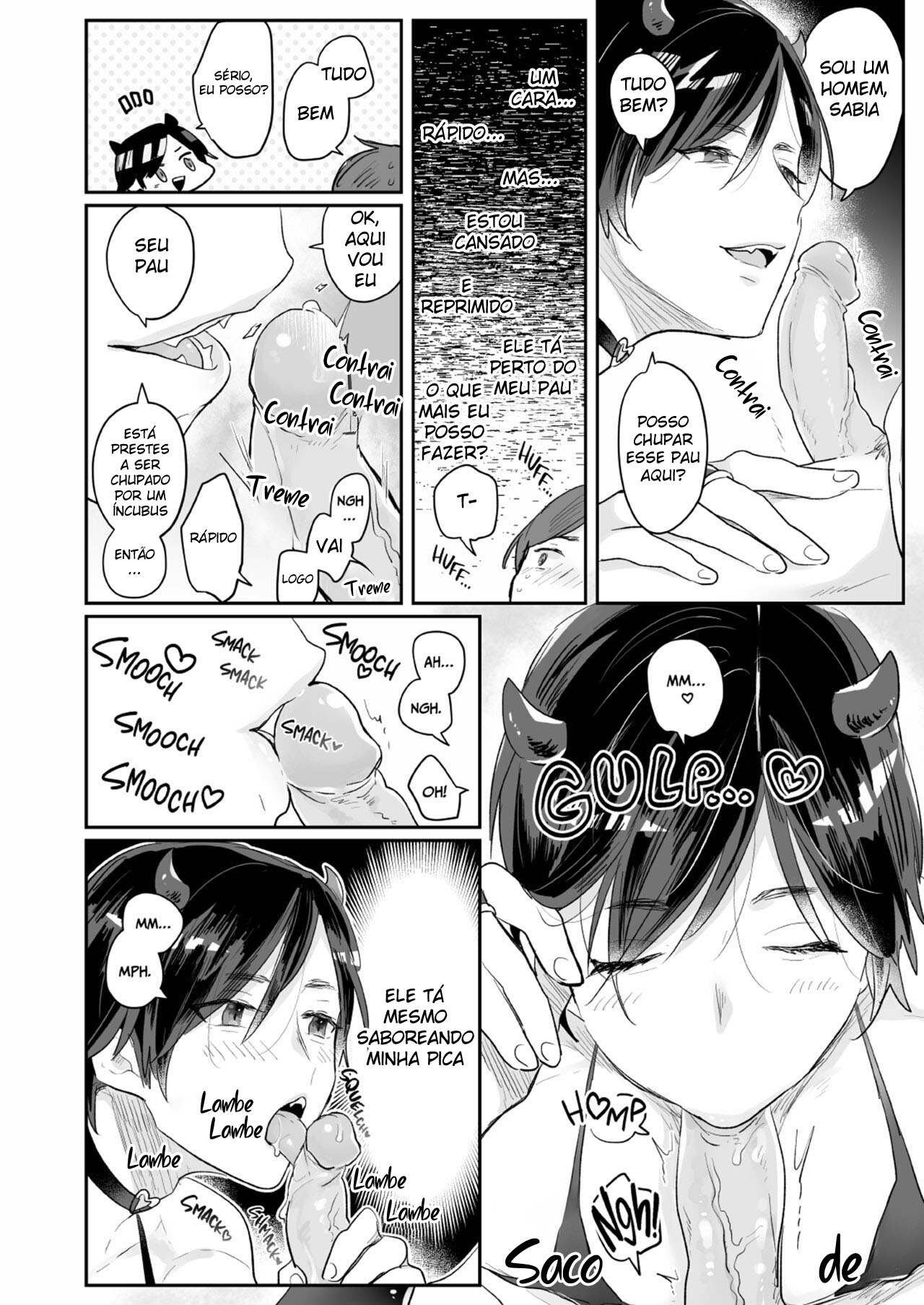 O Incubus Gourmet - Page 7
