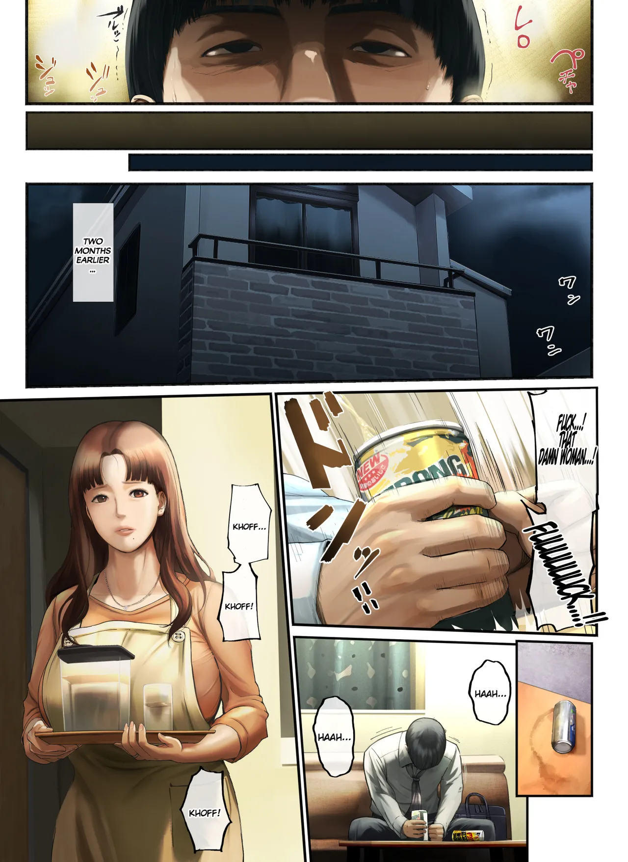 “Yasashii Dake no Otoko” to Tsuma ni Sute Raretanode… - Page 7