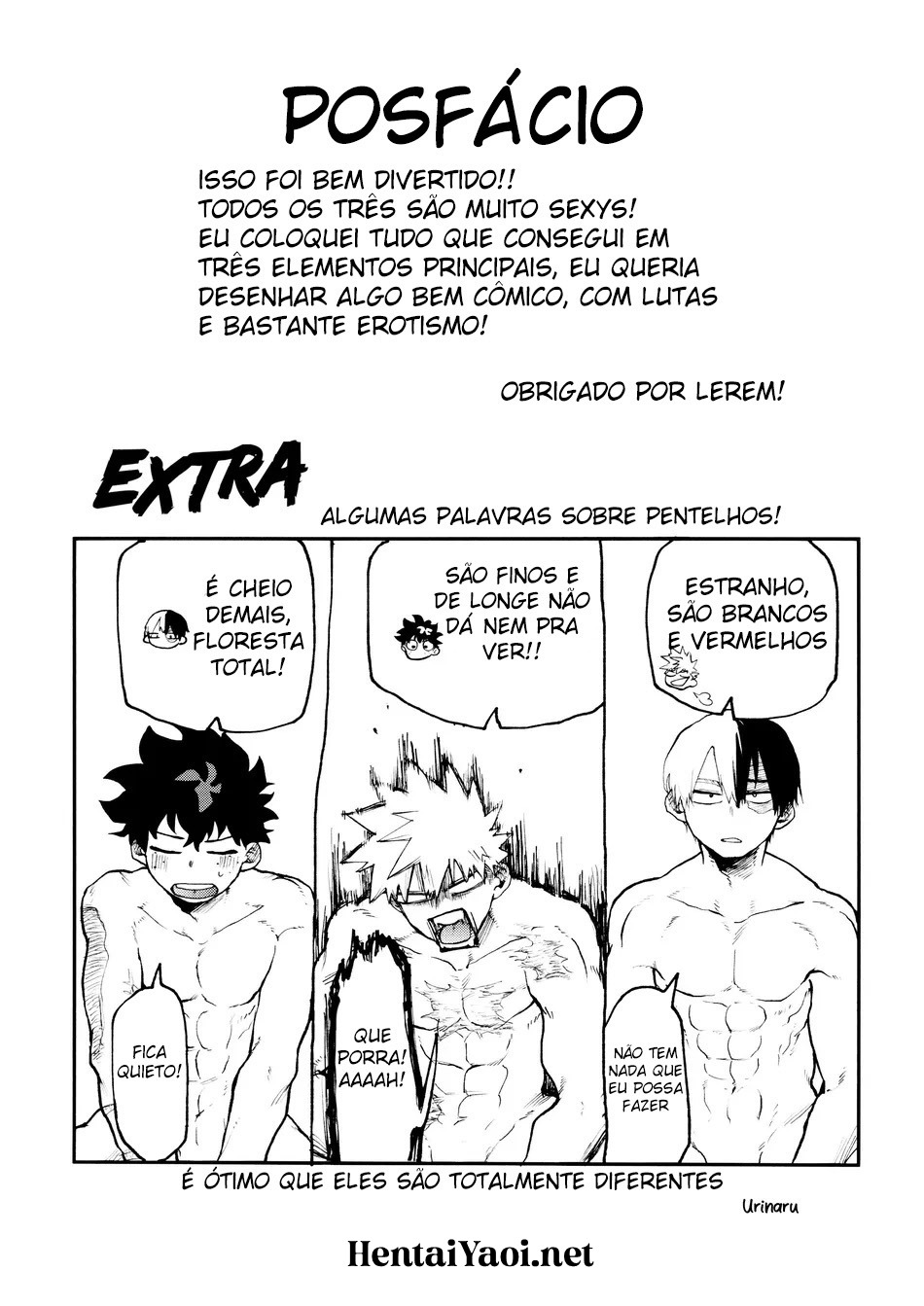 Três Amigos Com Benefícios - Page 81