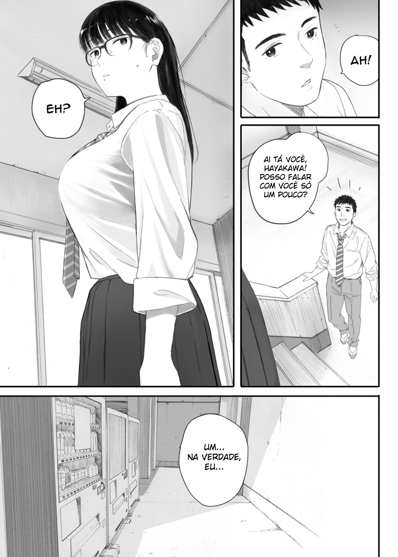 Eu Pedi Para A Minha Colega De Sala Otaku Fazer Alguns Serviços Suggar Daddy - Page 7