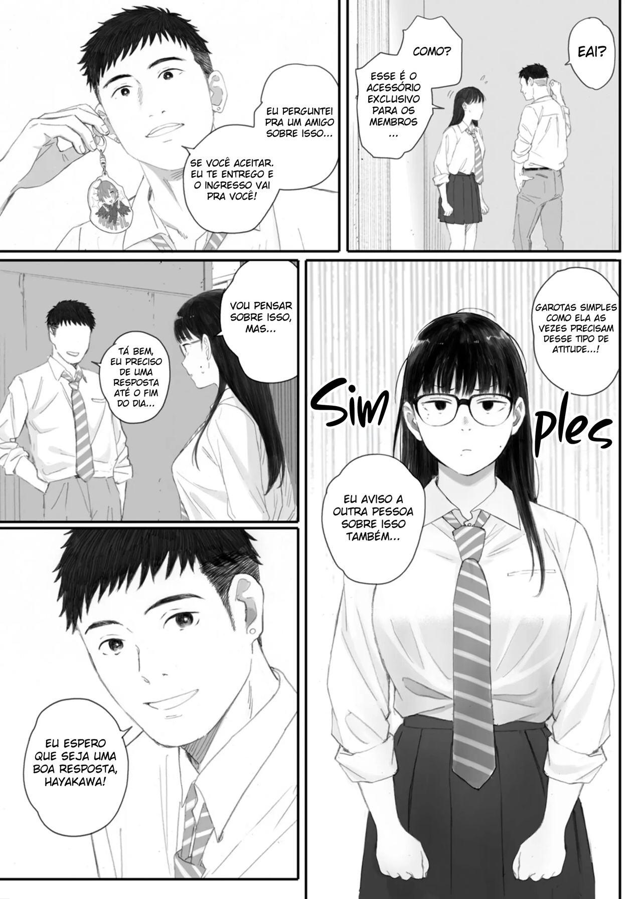 Eu Pedi Para A Minha Colega De Sala Otaku Fazer Alguns Serviços Suggar Daddy - Page 9
