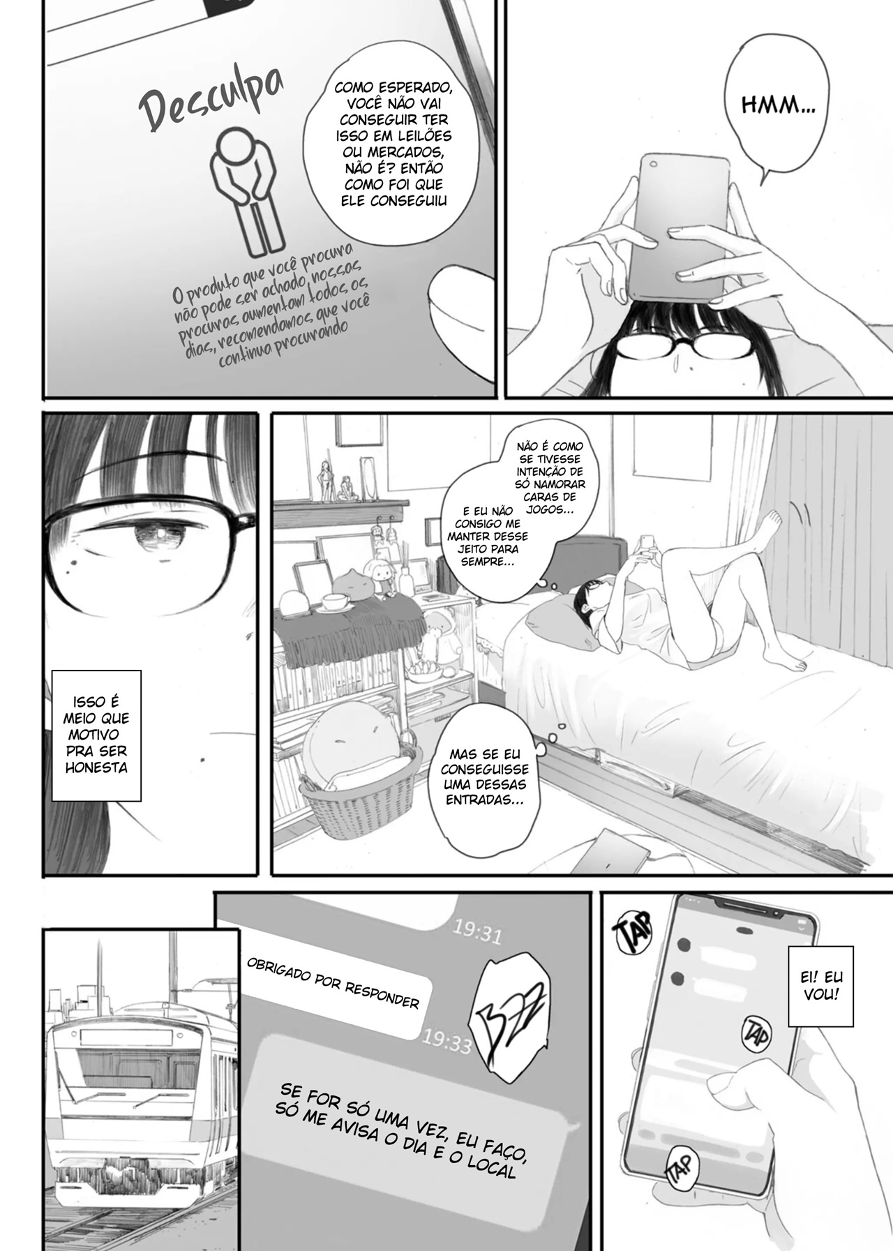 Eu Pedi Para A Minha Colega De Sala Otaku Fazer Alguns Serviços Suggar Daddy - Page 10
