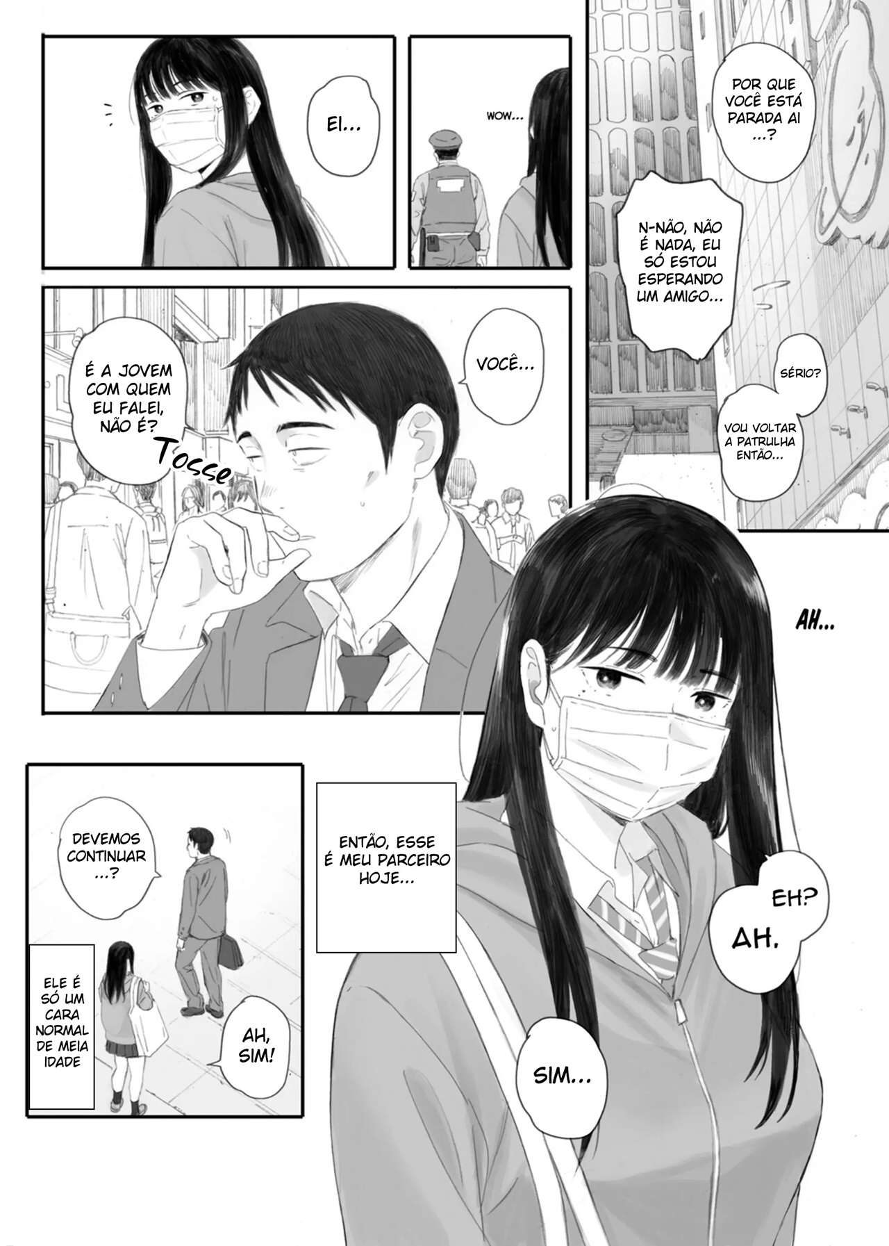 Eu Pedi Para A Minha Colega De Sala Otaku Fazer Alguns Serviços Suggar Daddy - Page 12