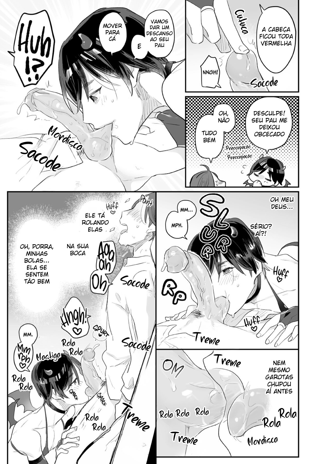 O Incubus Gourmet - Page 14